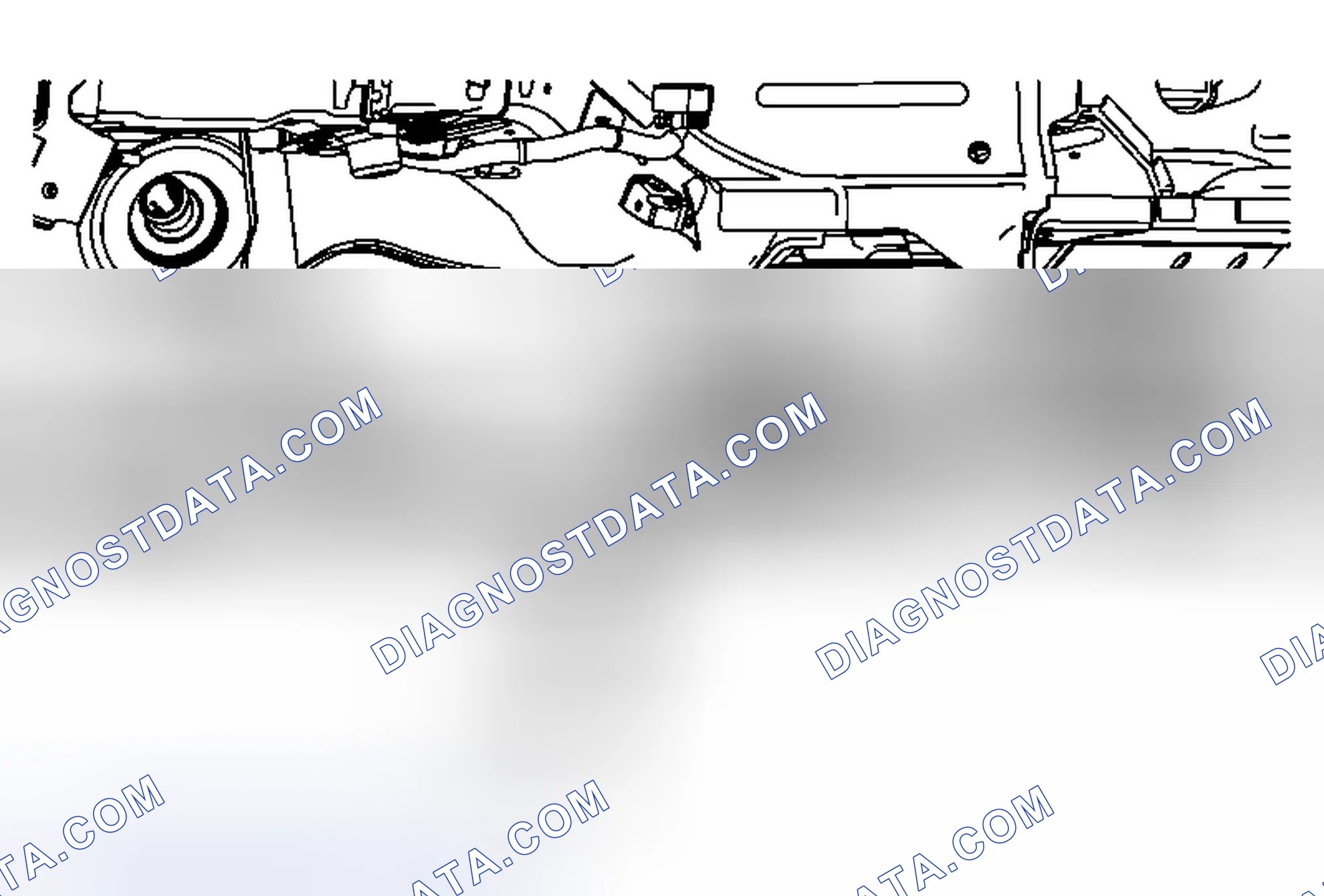 Scheme 7: Underbody Rear Air Outer Deflector Bracket Replacement - Right Side