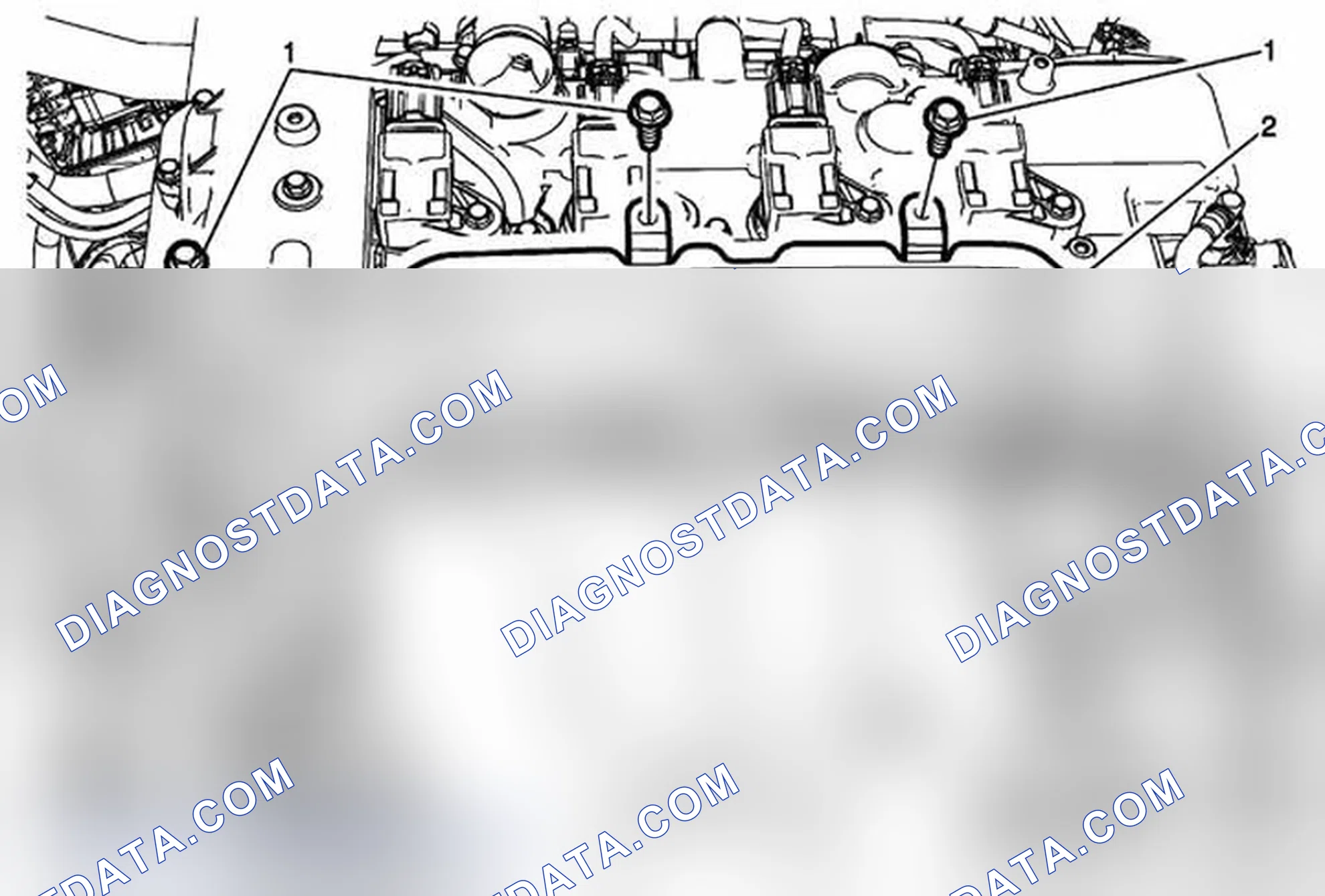 Scheme 59: Camshaft Cover Heat Shield Replacement