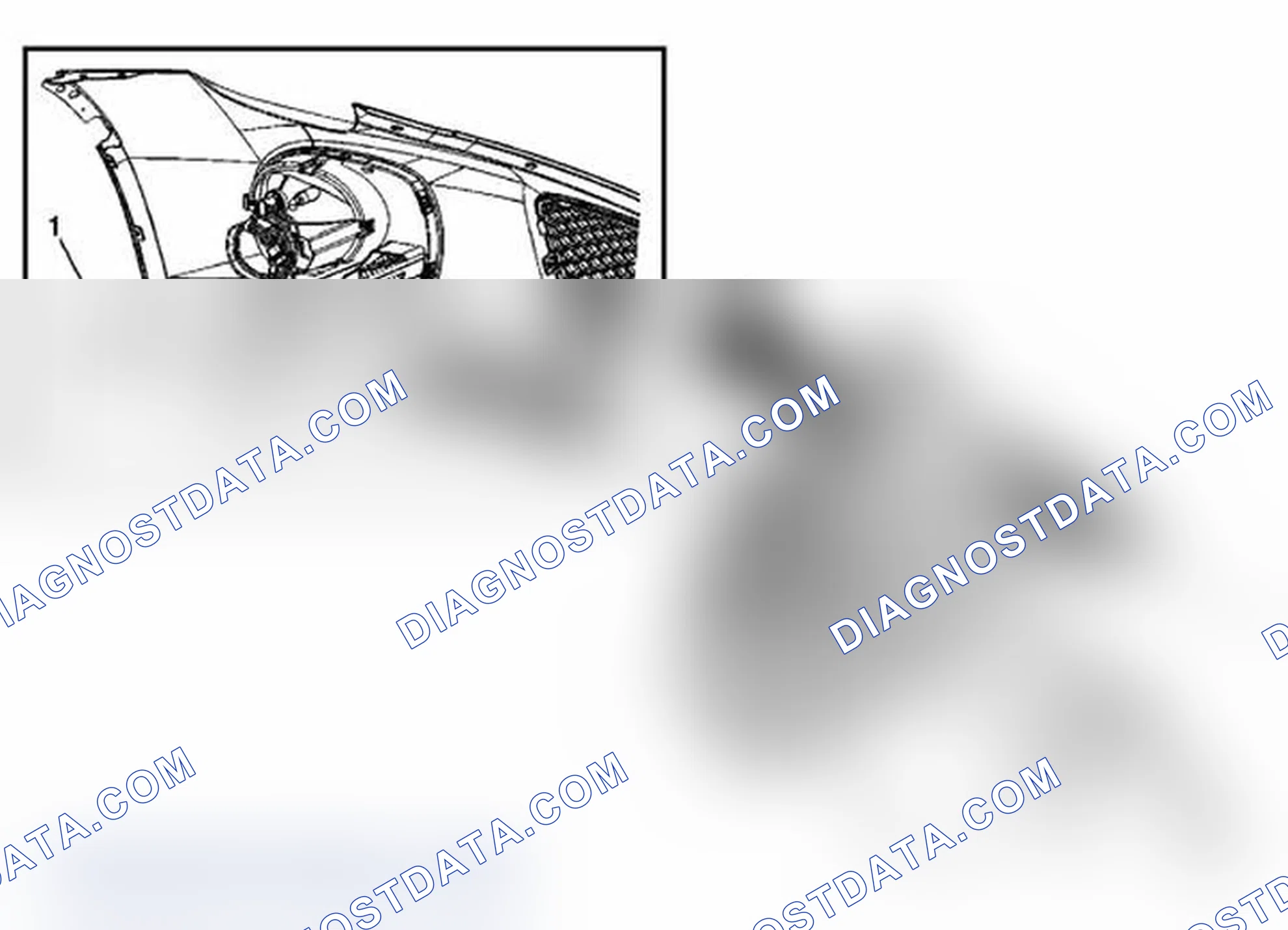 Scheme 5: Front Brake Caliper Cooling Duct Replacement