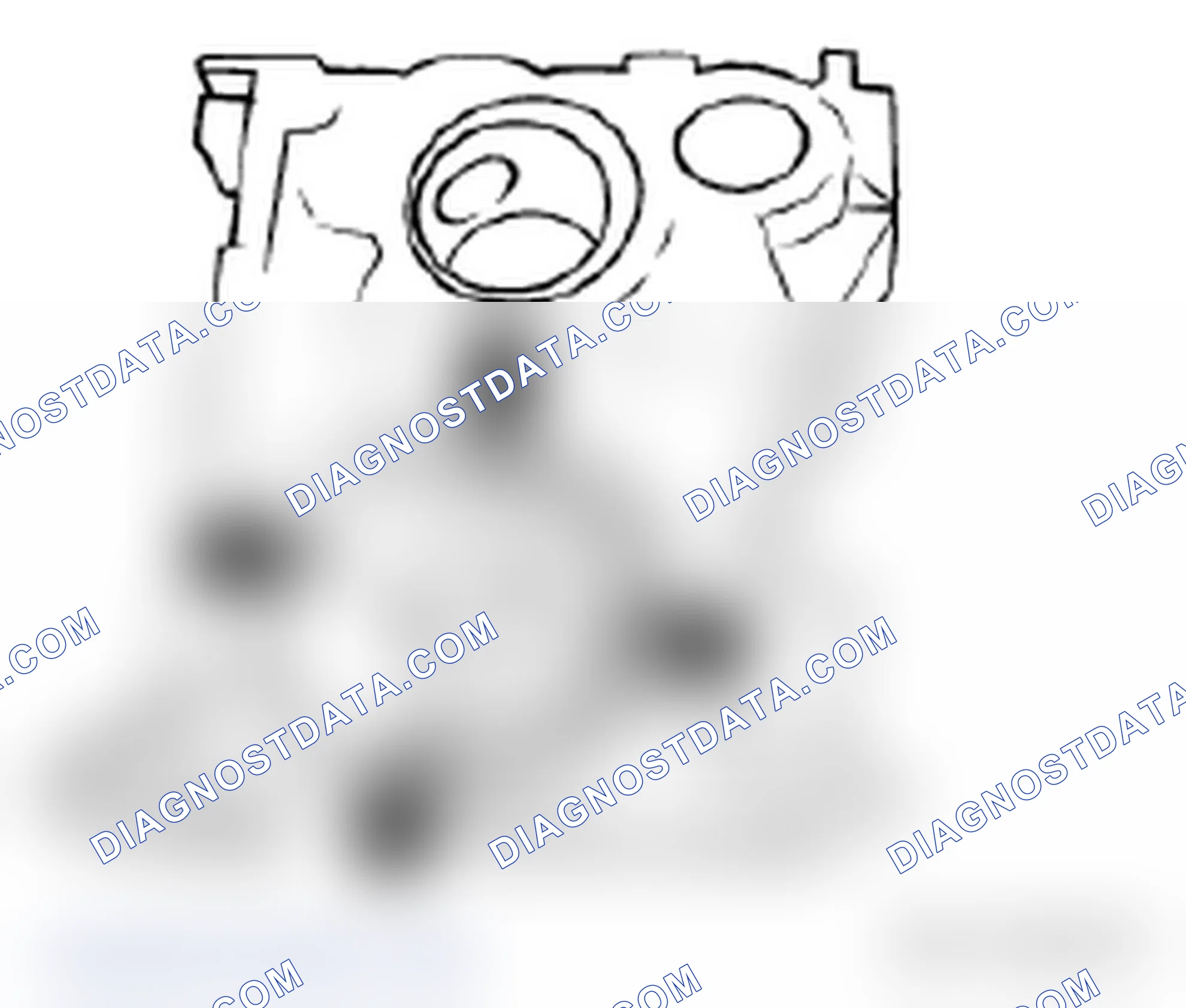 Scheme 254: 11 41 000 Removing and installing / replacing oil pump (M44)