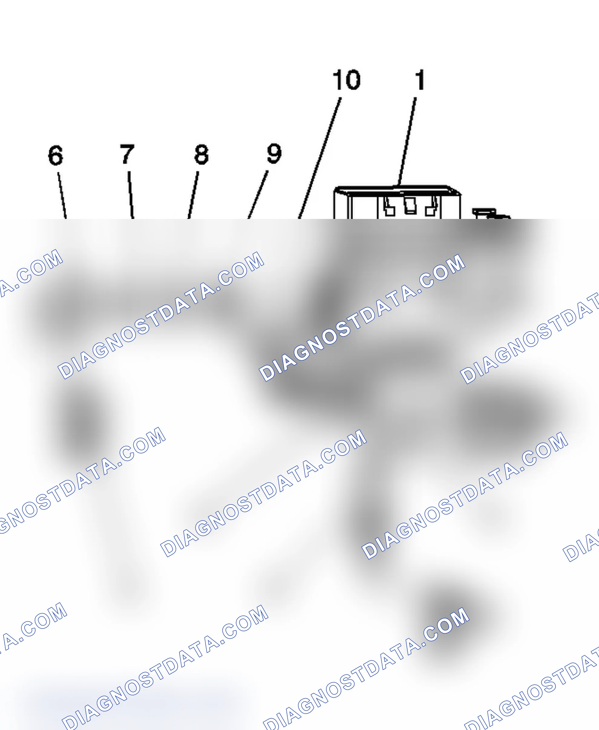 Scheme 450: Fuel Meter Body Assembly