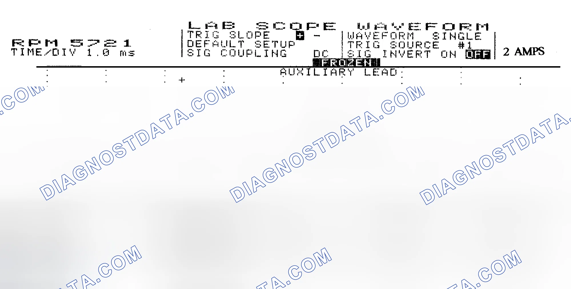 Scheme 18: Single Injector w/Normal Current Flow - Current Pattern