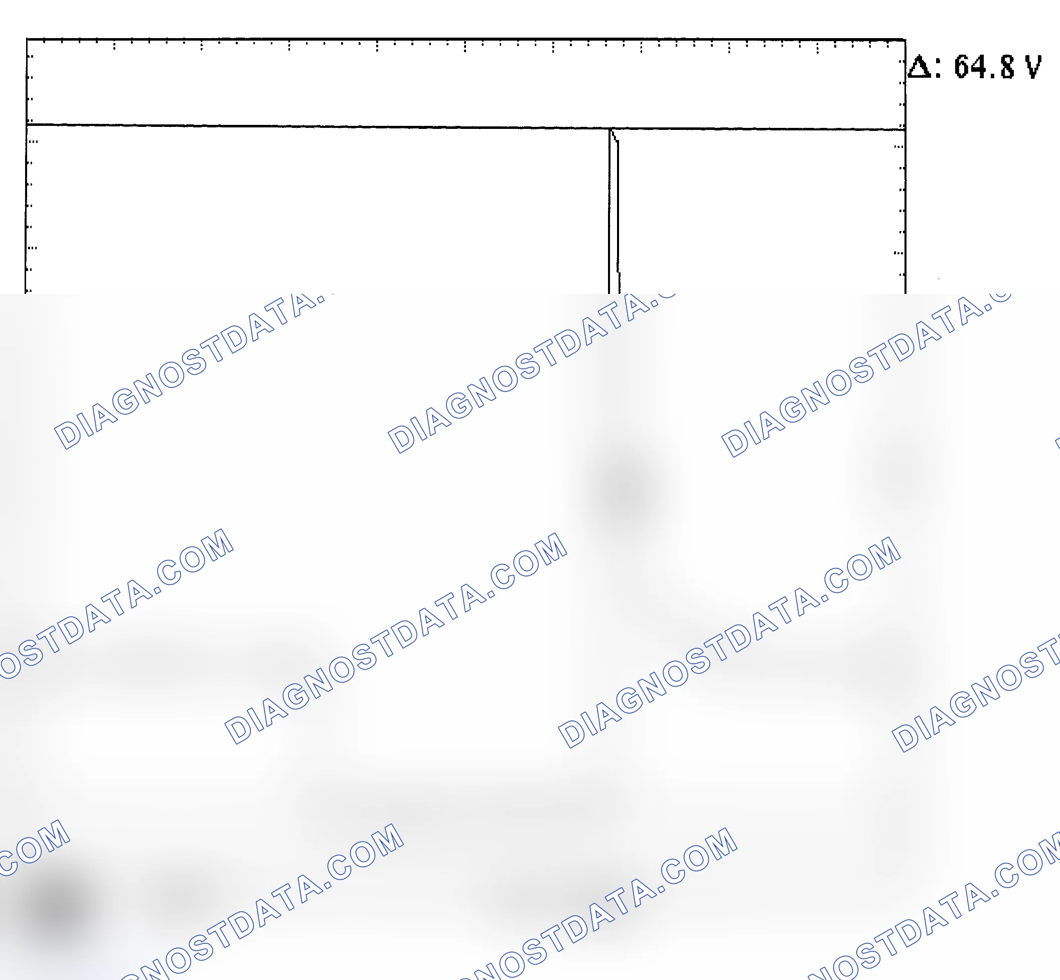 Scheme 21: Injector Bank - Known Good - Voltage Pattern