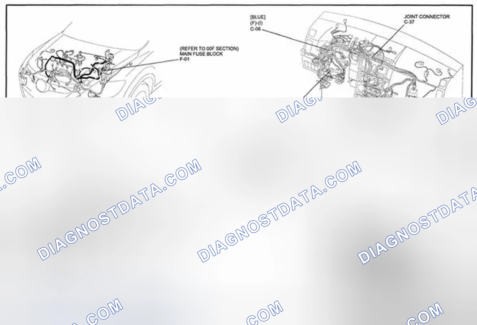 Scheme 323: Rear Entertainment System Wiring Diagram - 0920-5a (2 Of 2)