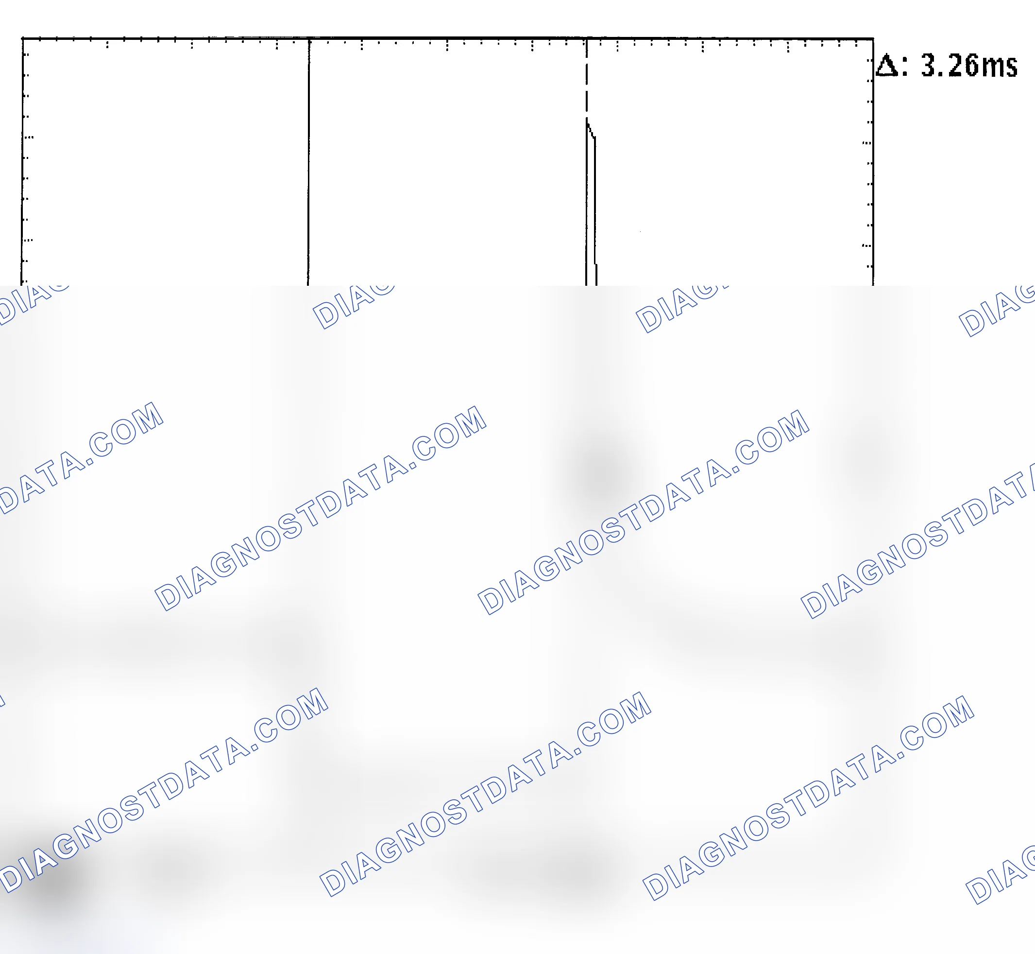 Scheme 22: Injector Bank - Known Good - Voltage Pattern