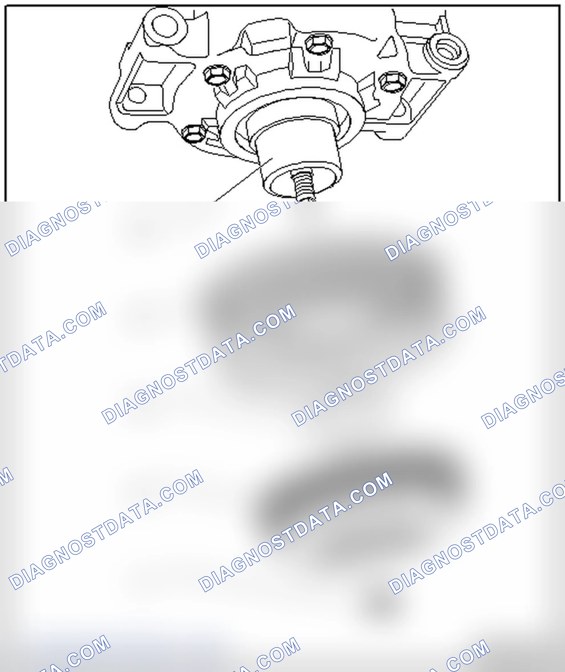 Scheme 331: A/C COMPRESSOR PULLEY COMPONENT OVERVIEW