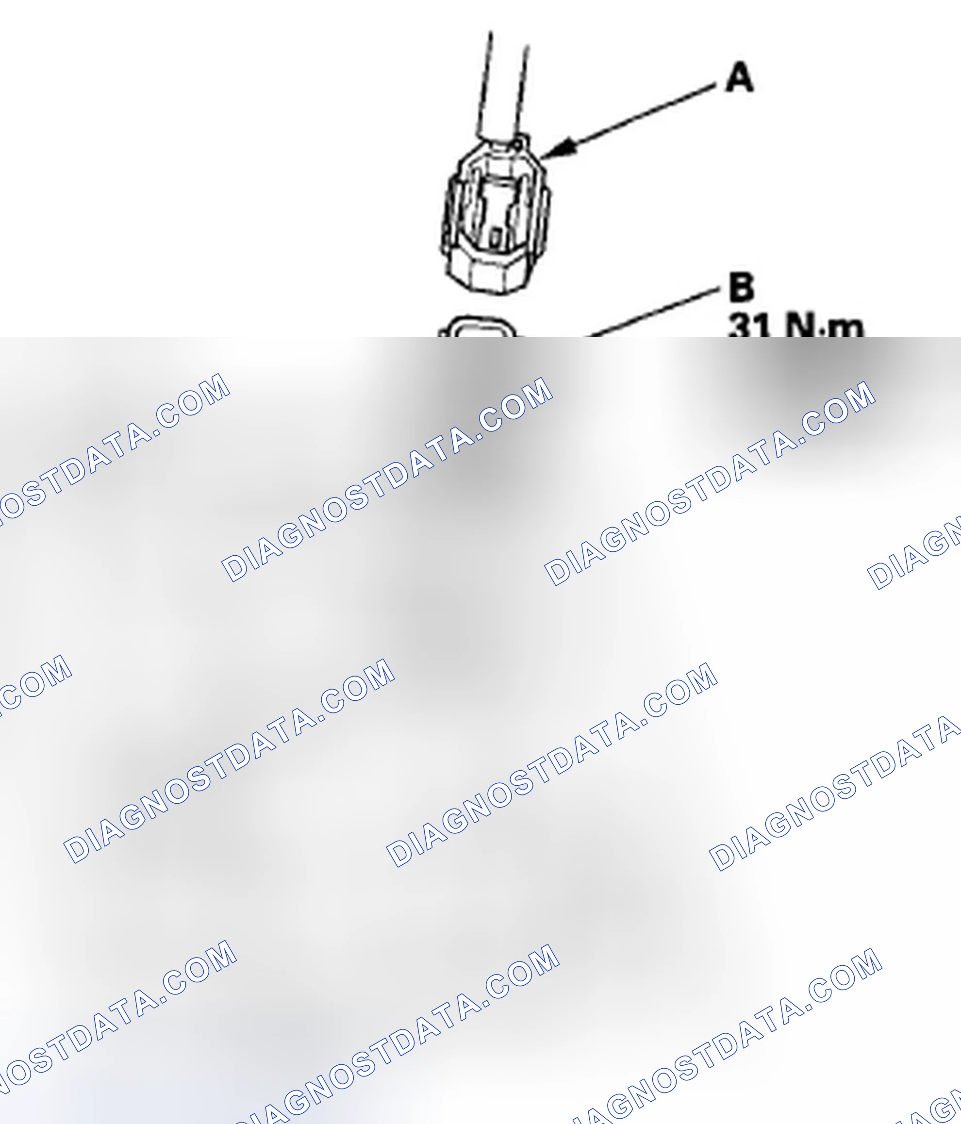 Scheme 213: Knock Sensor Replacement