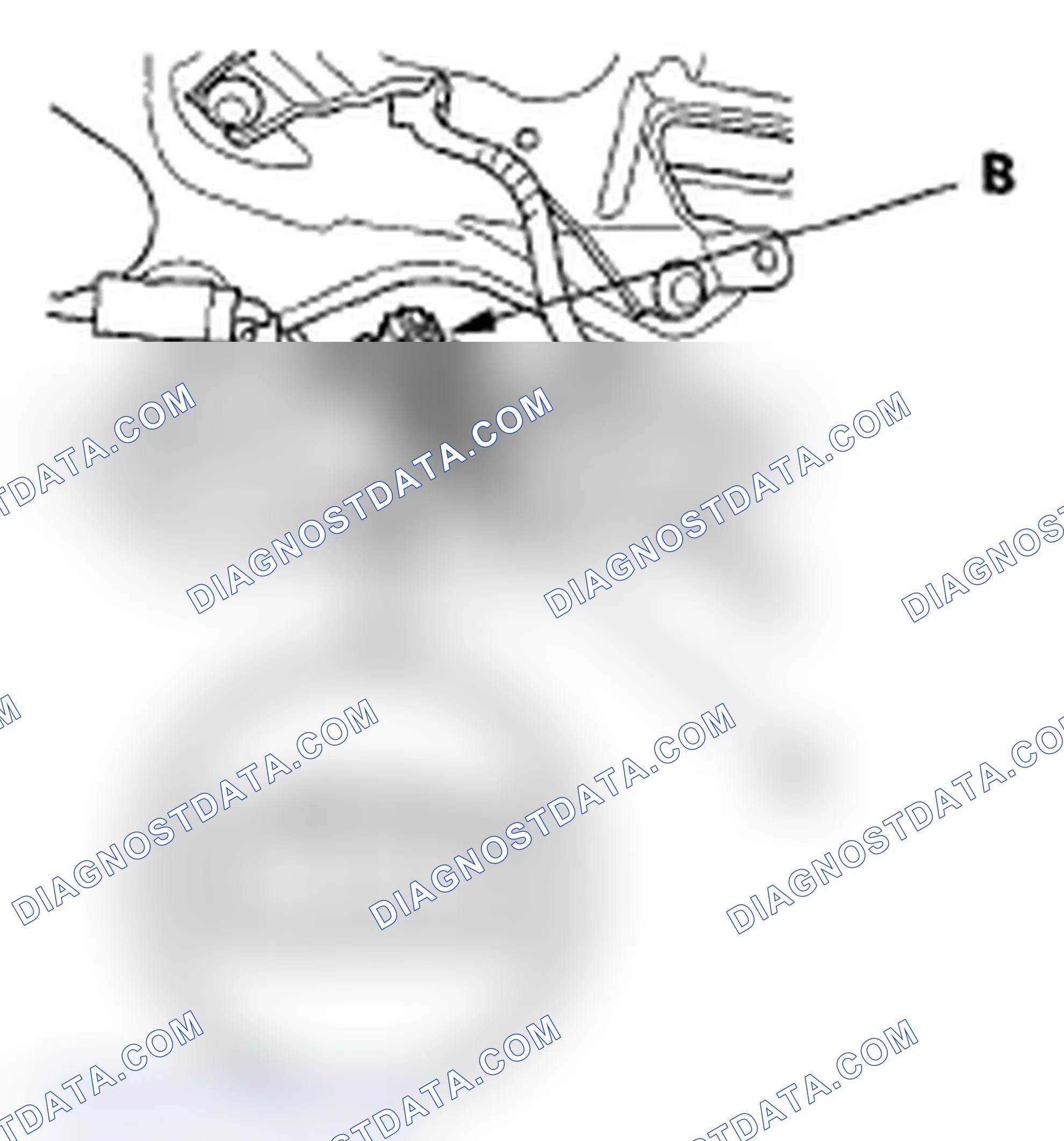 Scheme 58: Tailgate Outer Handle Switch Test/ Replacement