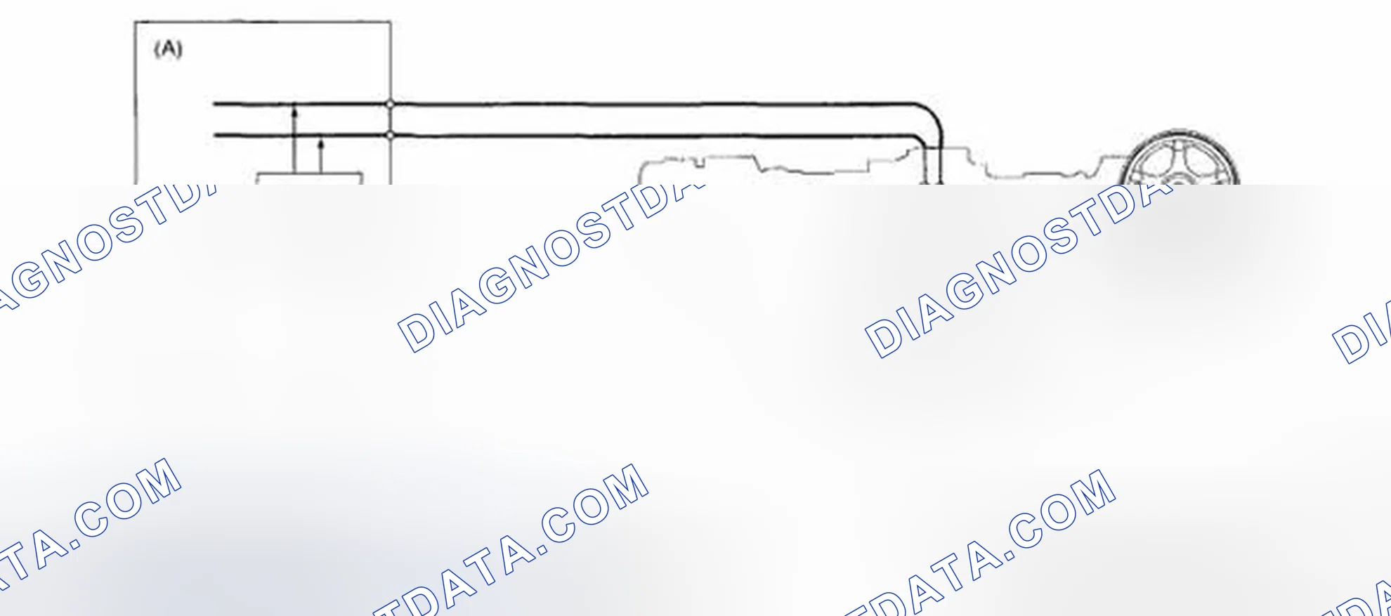 Scheme 213: Identifying ECM, Diagnosis Circuit And Crankshaft Position Sensor
