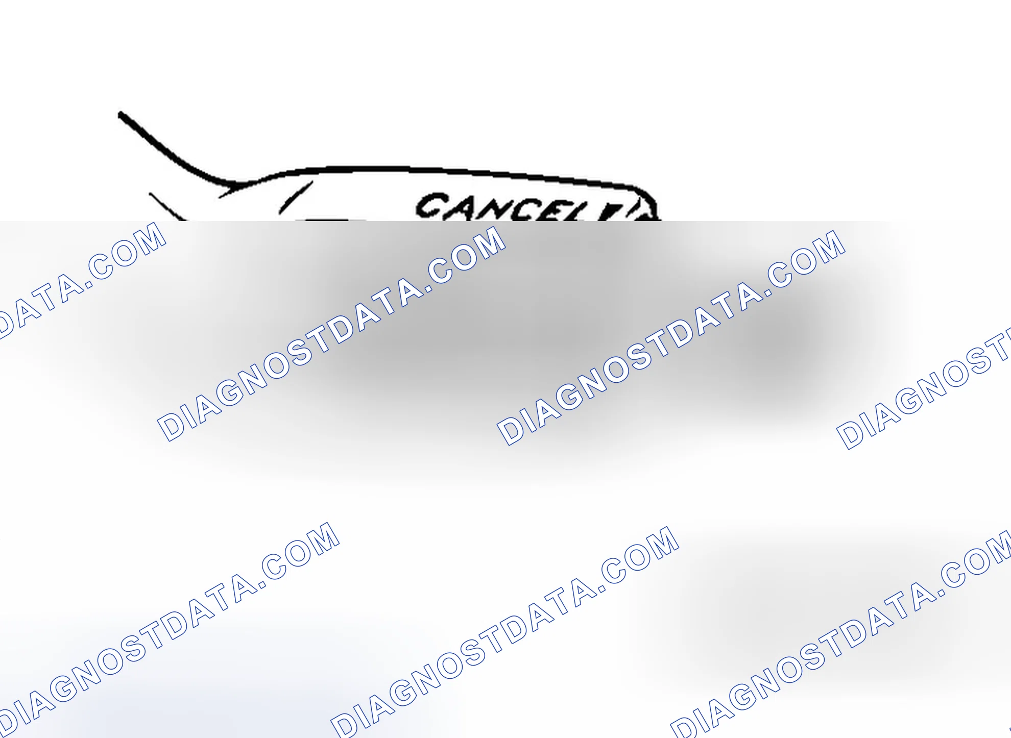 Scheme 113: RETURN TO THE SET SPEED BEFORE CANCELLATION AND AUTO-CRUISE CONTROL CANCELLATION