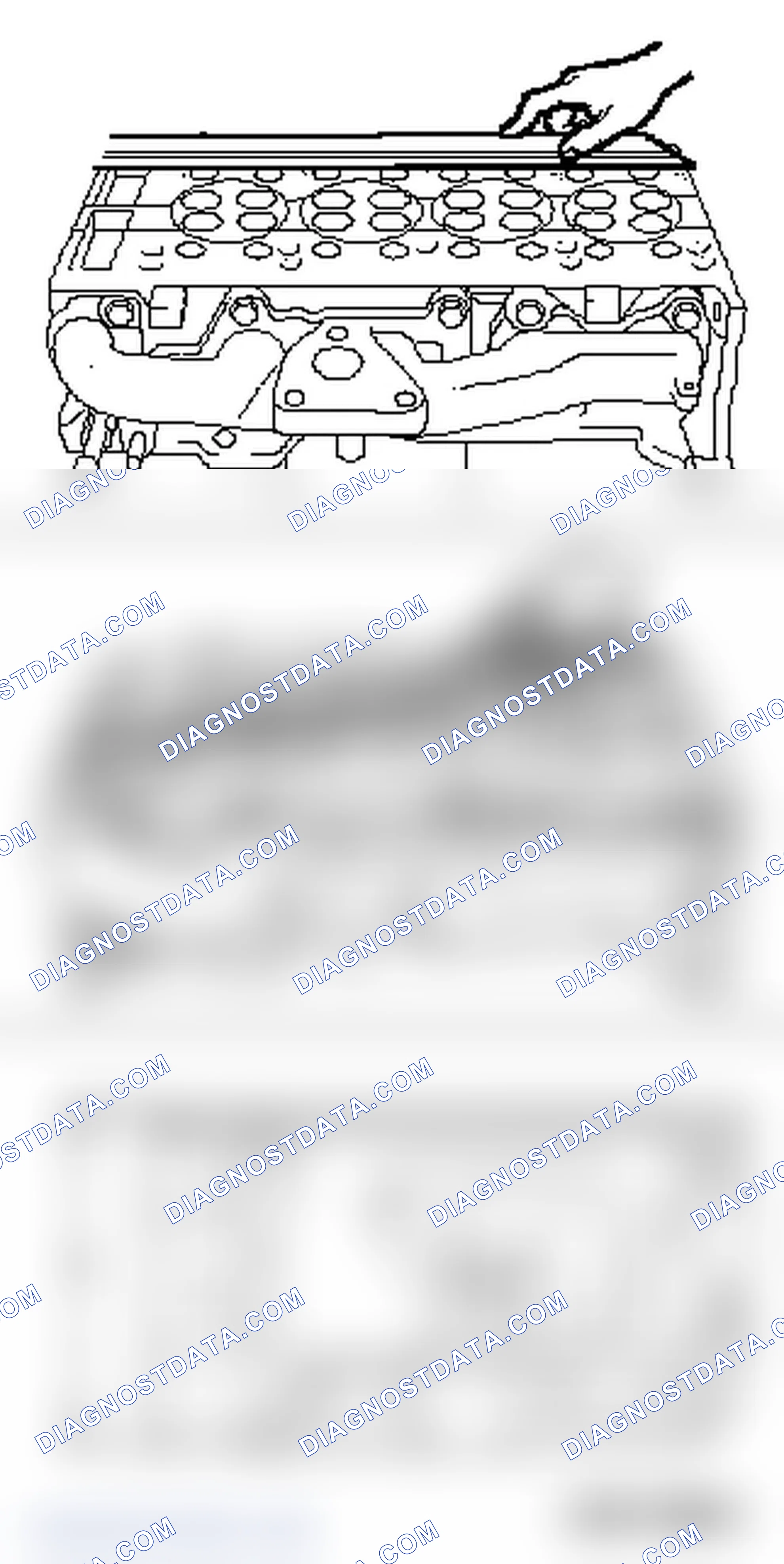 Repair Engine Using a Short-Block