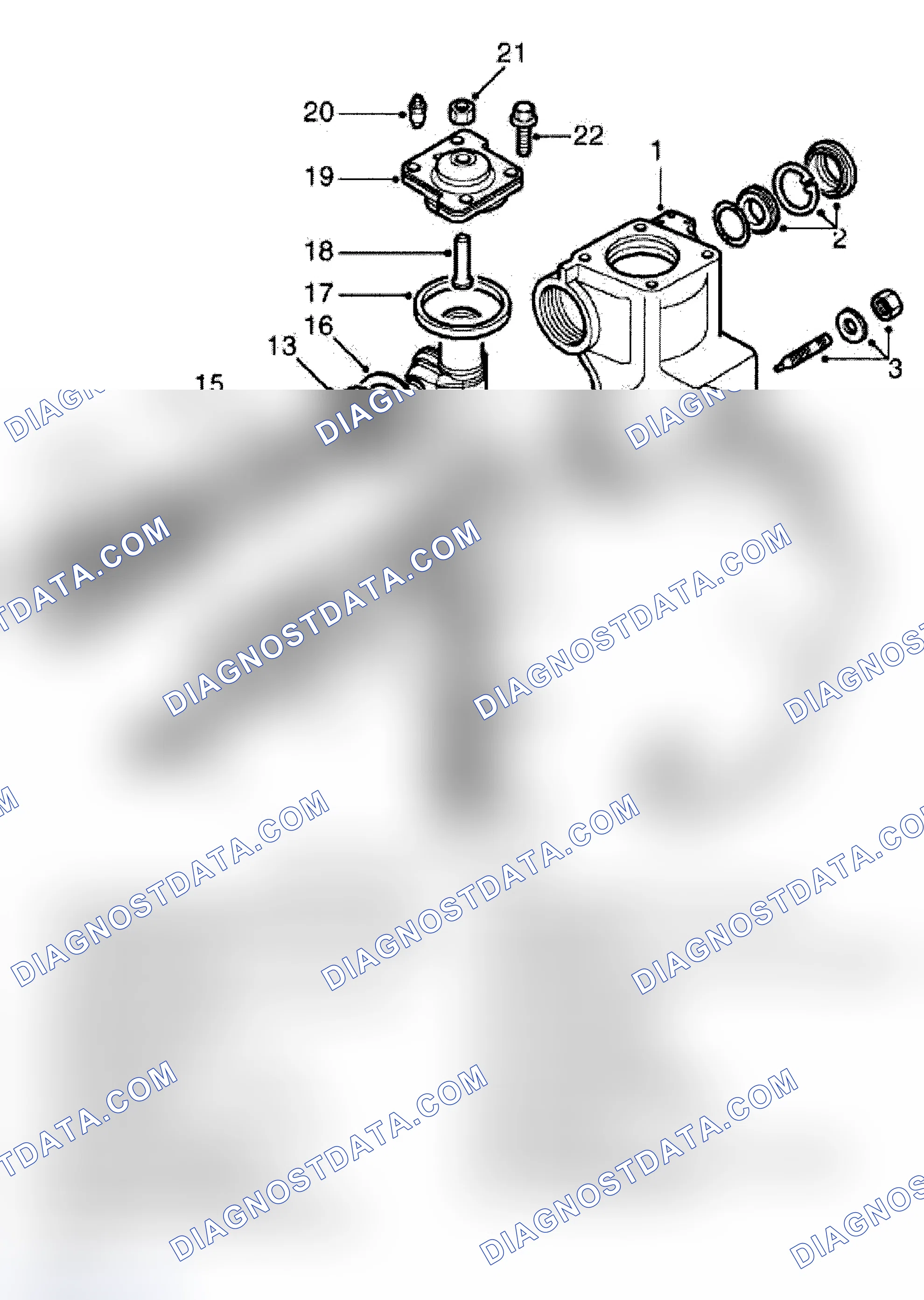 Scheme 3: STEERING BOX
