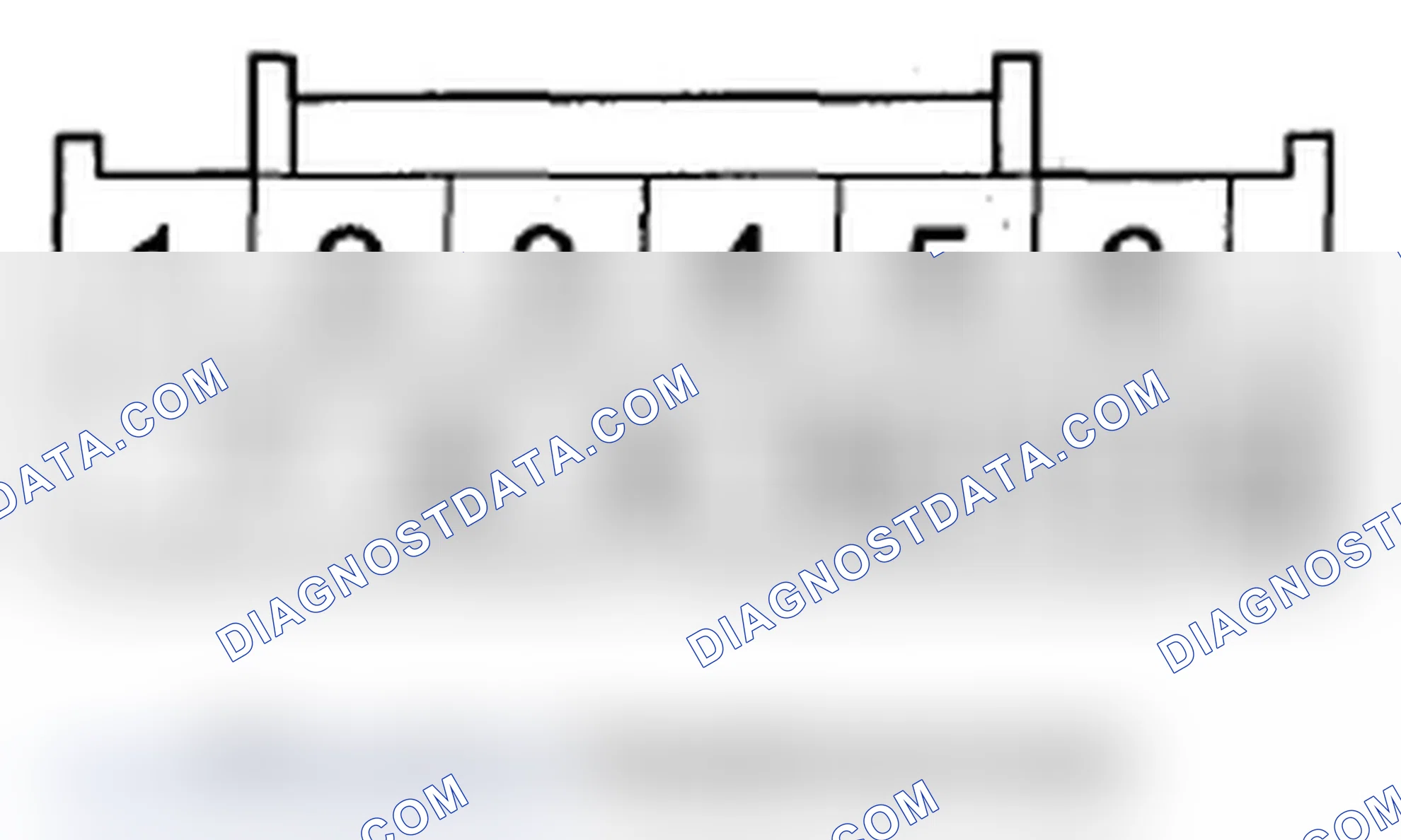 Scheme 30: AUDIO UNIT CONNECTOR F (12P)