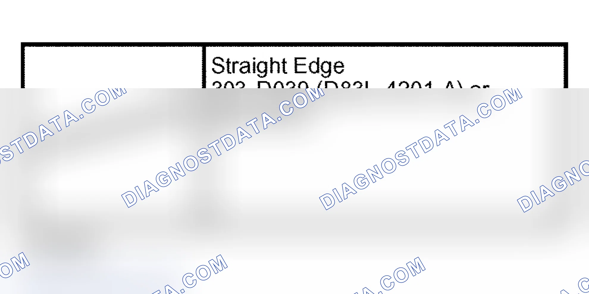 Scheme 86: Exhaust Manifold - Inspection