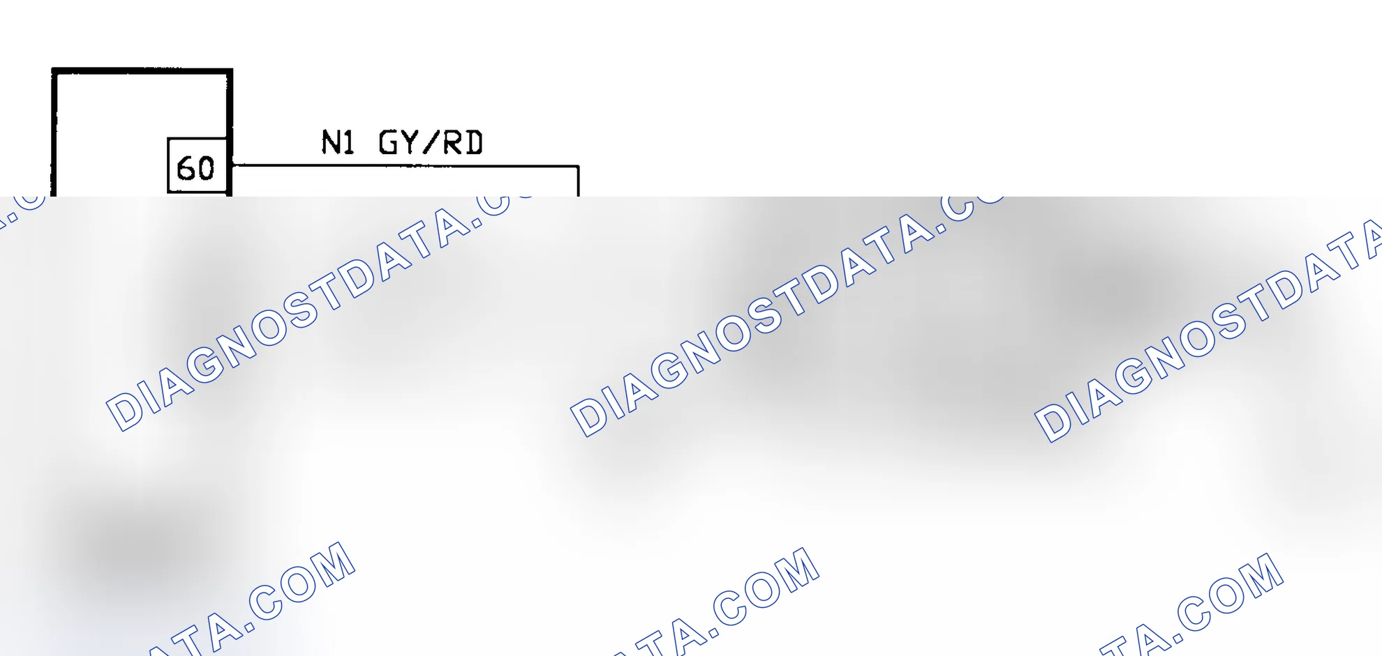 Scheme 51: Schematic Test NS-12A Idle Speed Motor Check