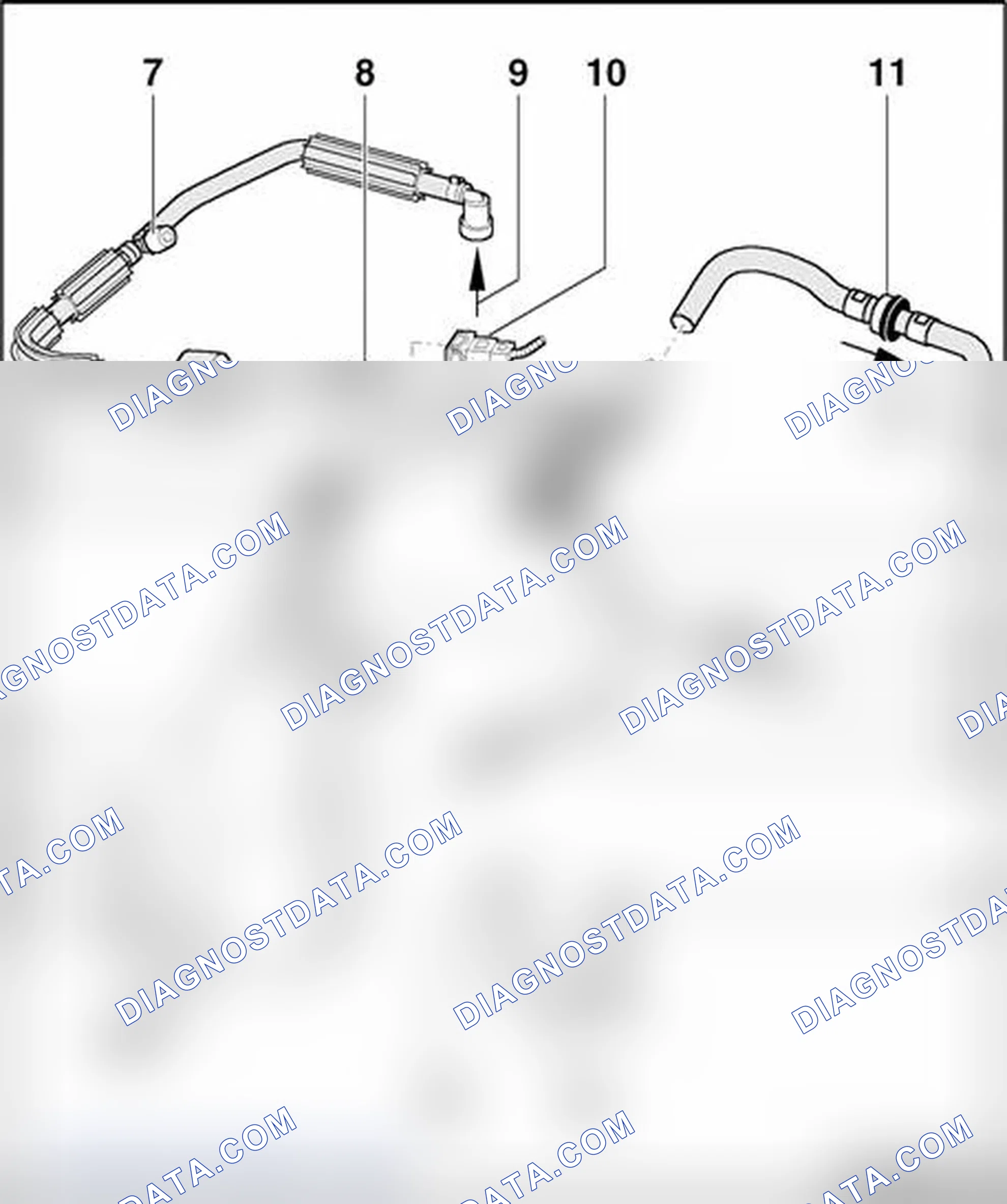 Scheme 150: Evaporative Emission (EVAP) canister purge regulator valve -N80-, component overview