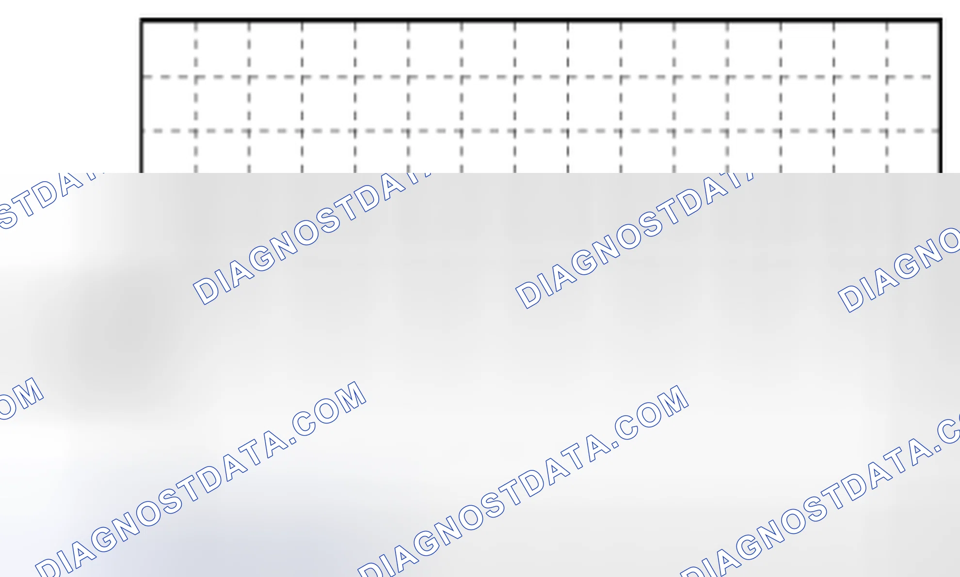 Scheme 196: A/F Sensor Heater Control Signal Waveform Graph