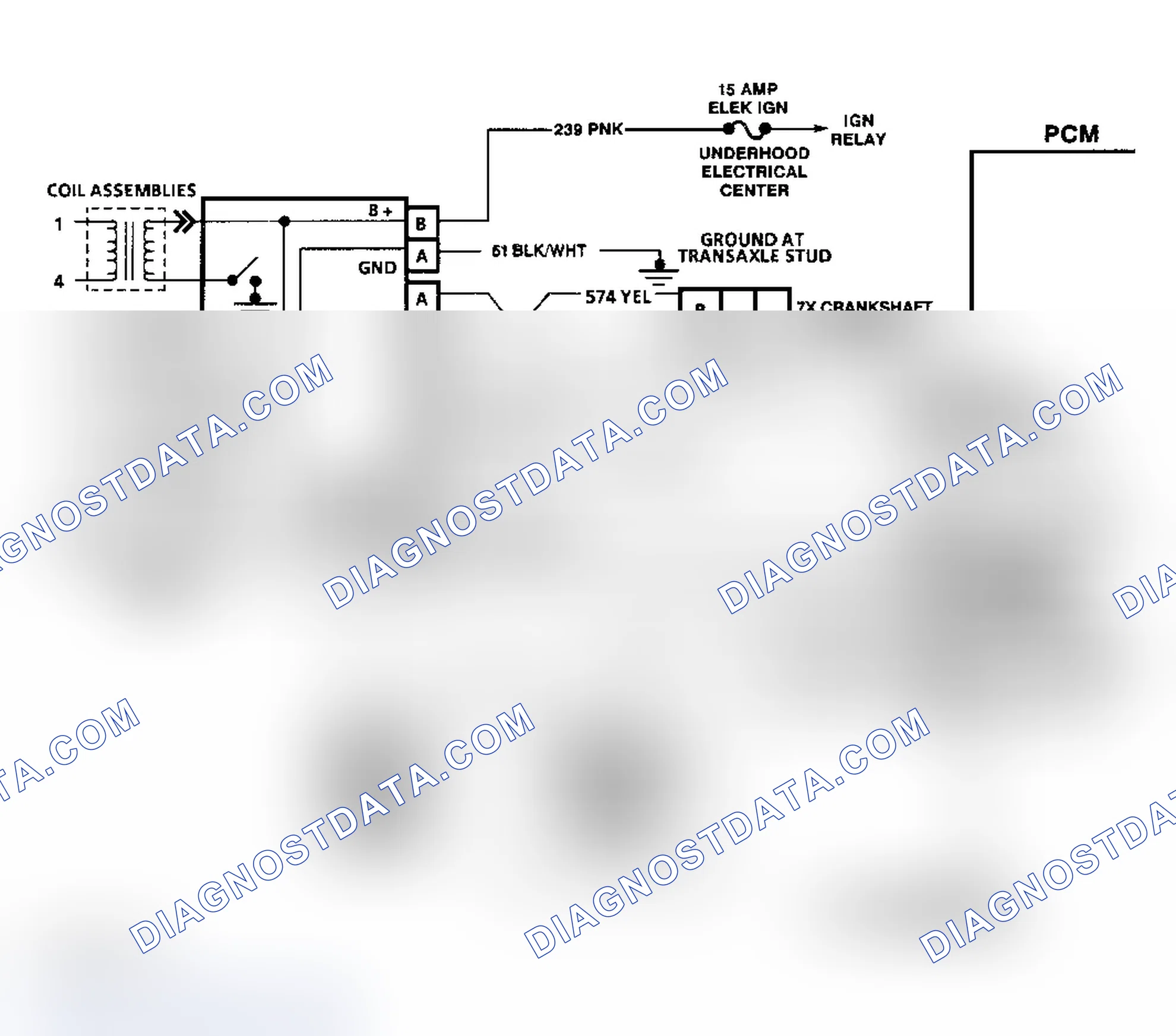 Scheme 67: DTC P1350 Schematic