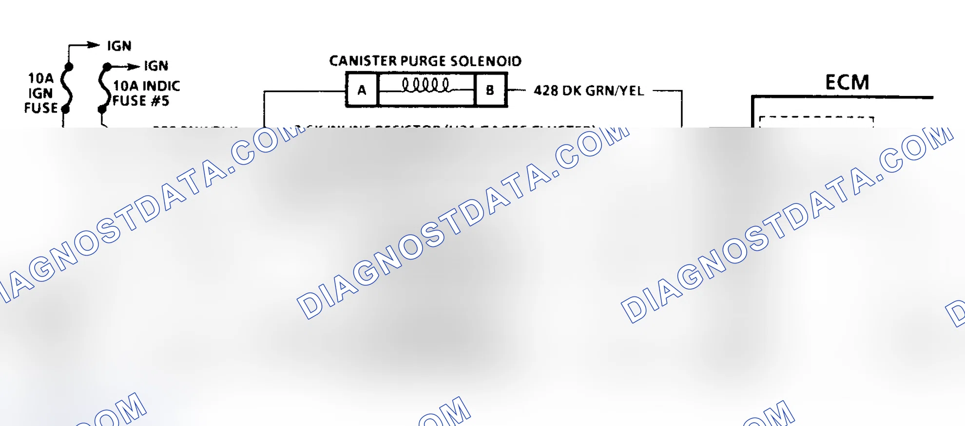Scheme 135: CODE 26, QUAD-DRIVER CIRCUIT 3.8L W BODY