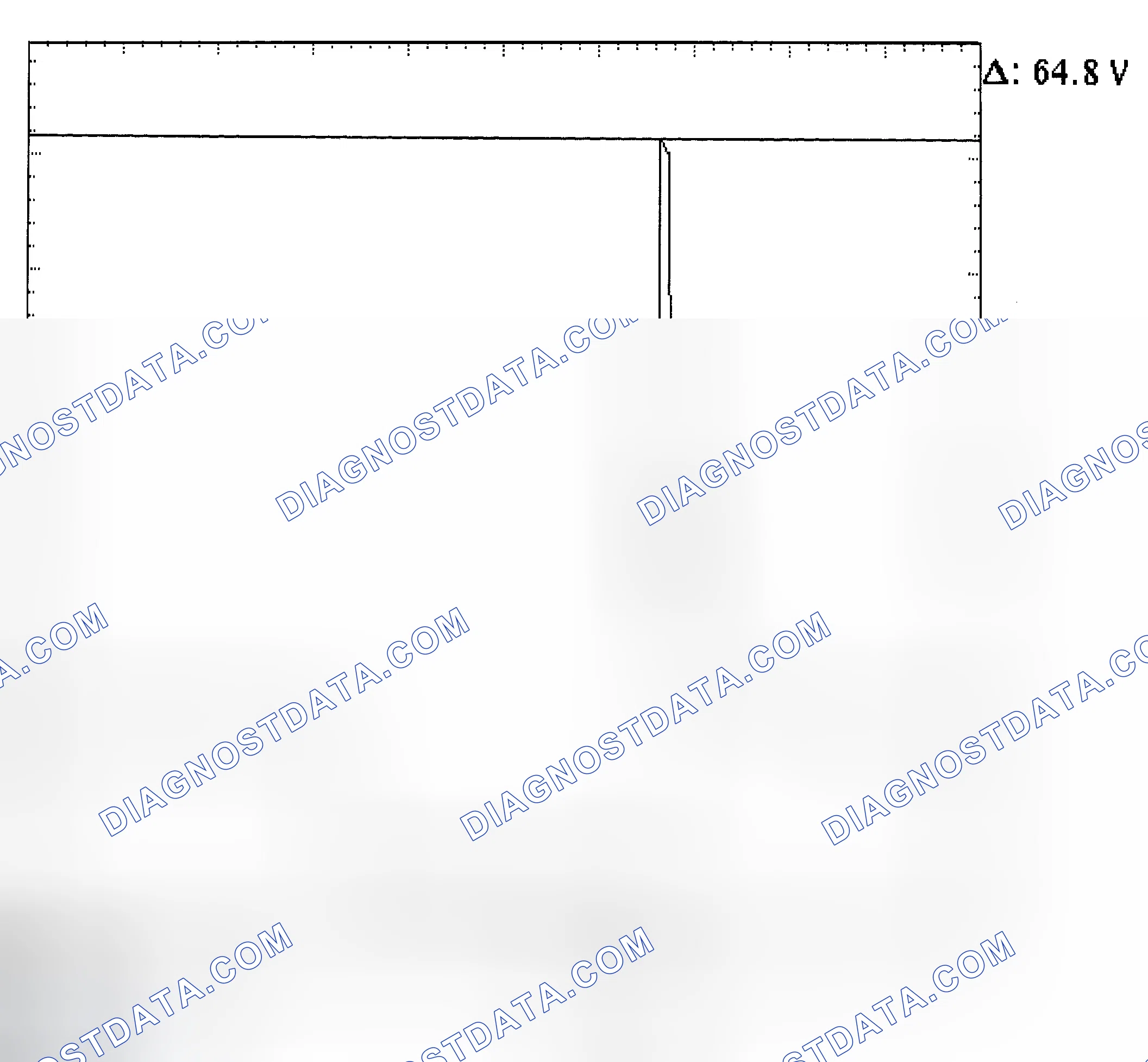 Scheme 21: Injector Bank - Known Good - Voltage Pattern