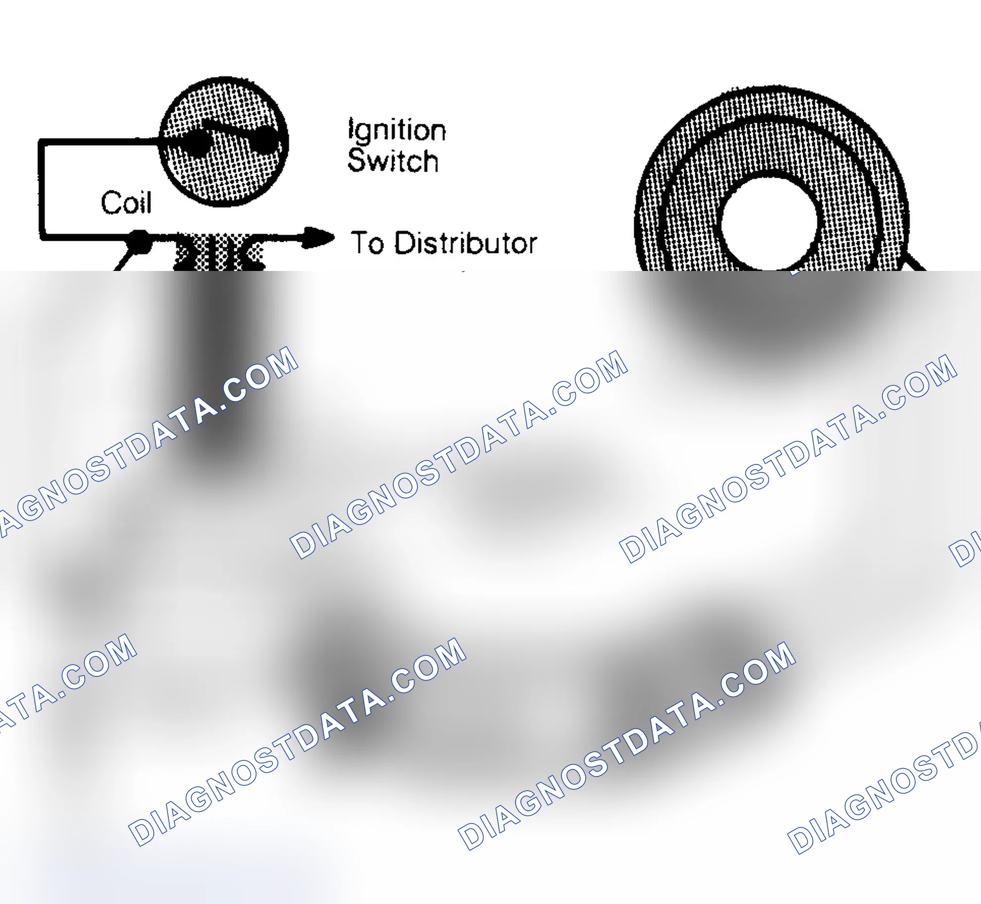 Scheme 2: Delco-Remy HEI System Wiring Diagram Module terminal letters may vary by model.