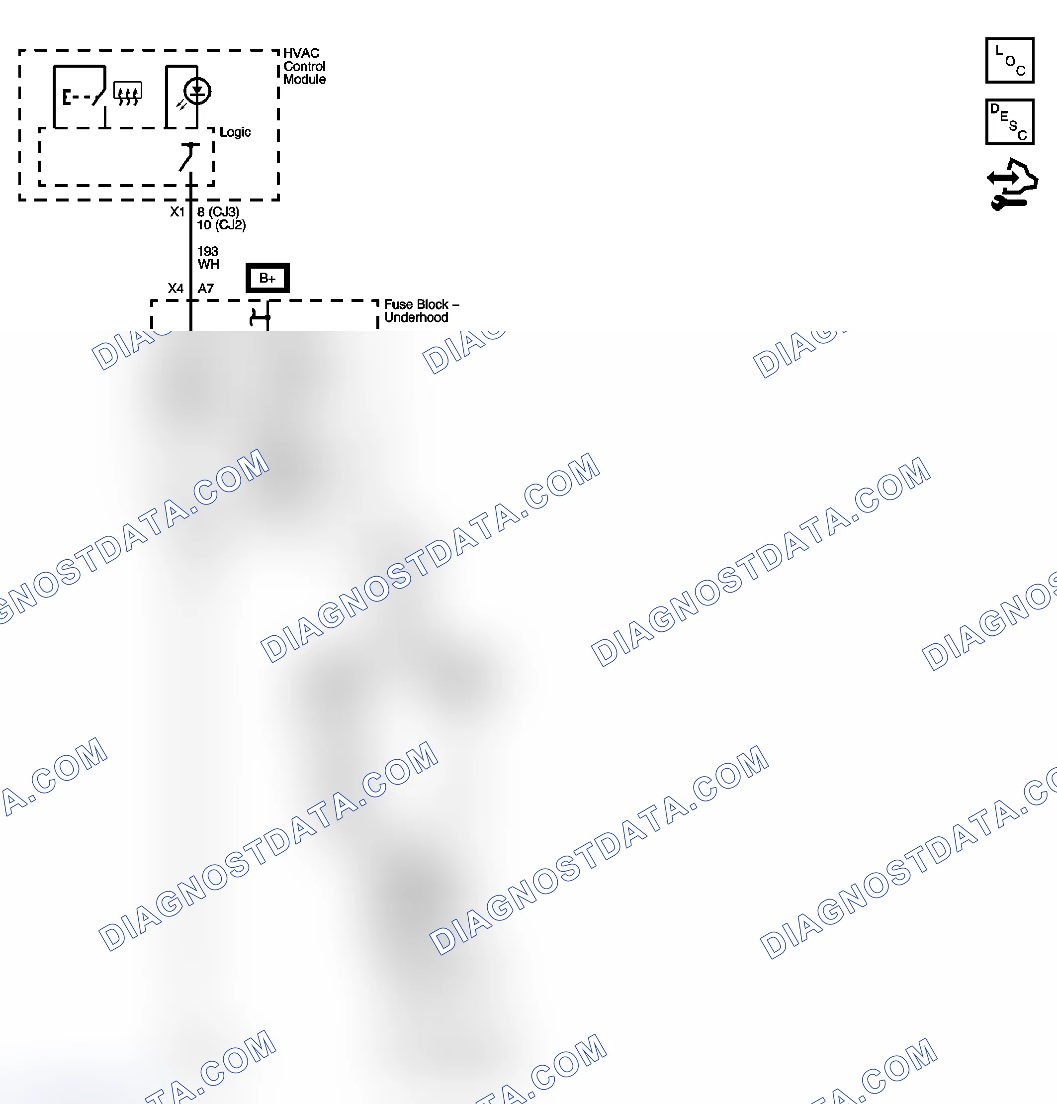 Scheme 3: Defogger Schematics