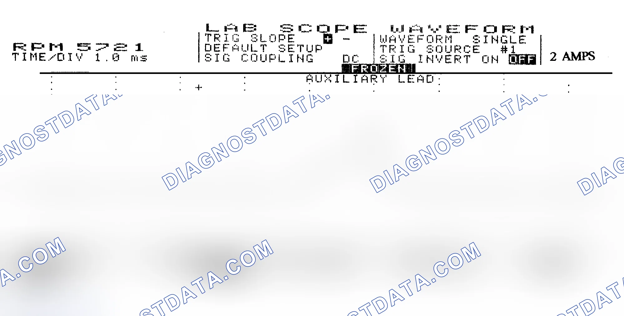 Scheme 18: Single Injector w/Normal Current Flow - Current Pattern