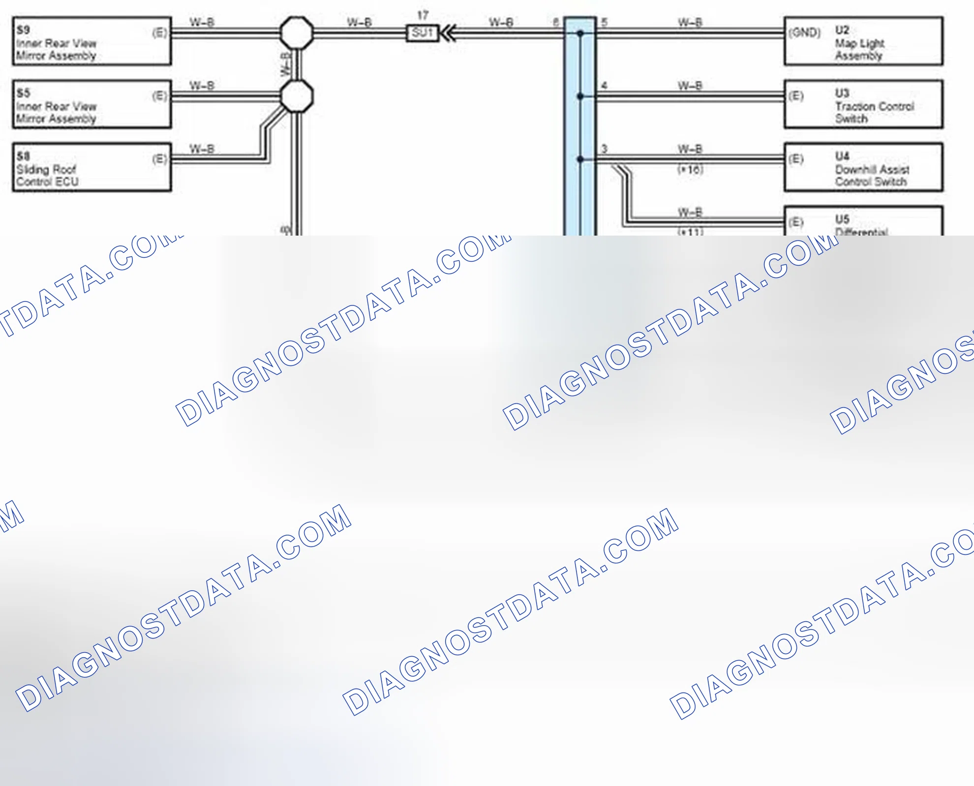 Scheme 424: Ground Point Wiring Diagram (4 Of 12)