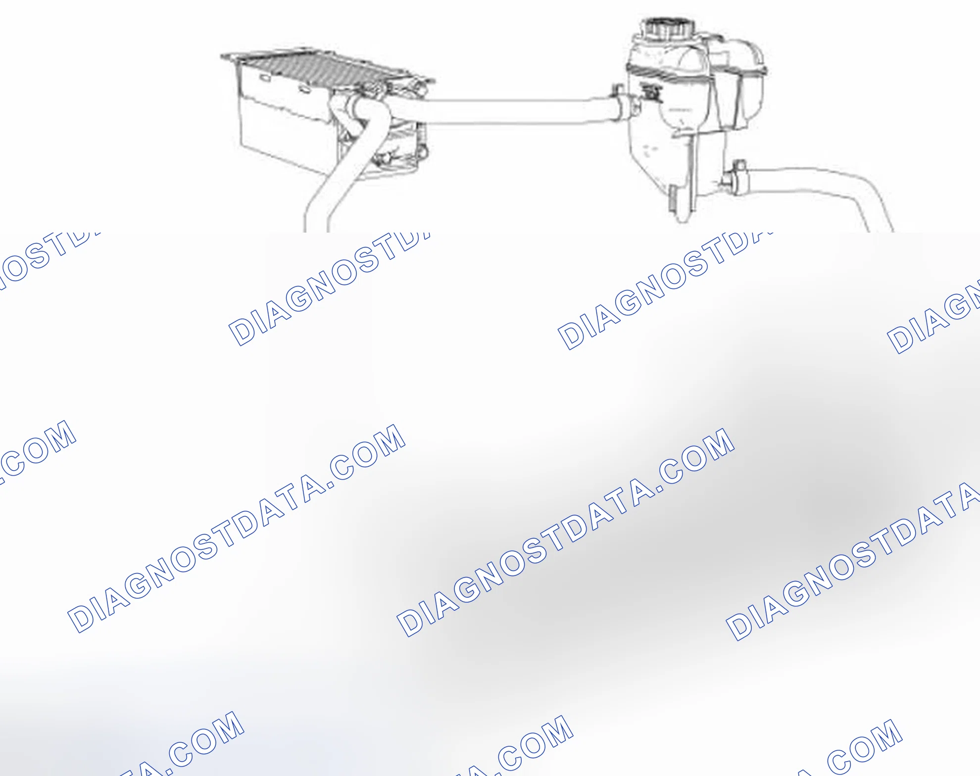 Scheme 90: Charge Air Cooler (CAC) System
