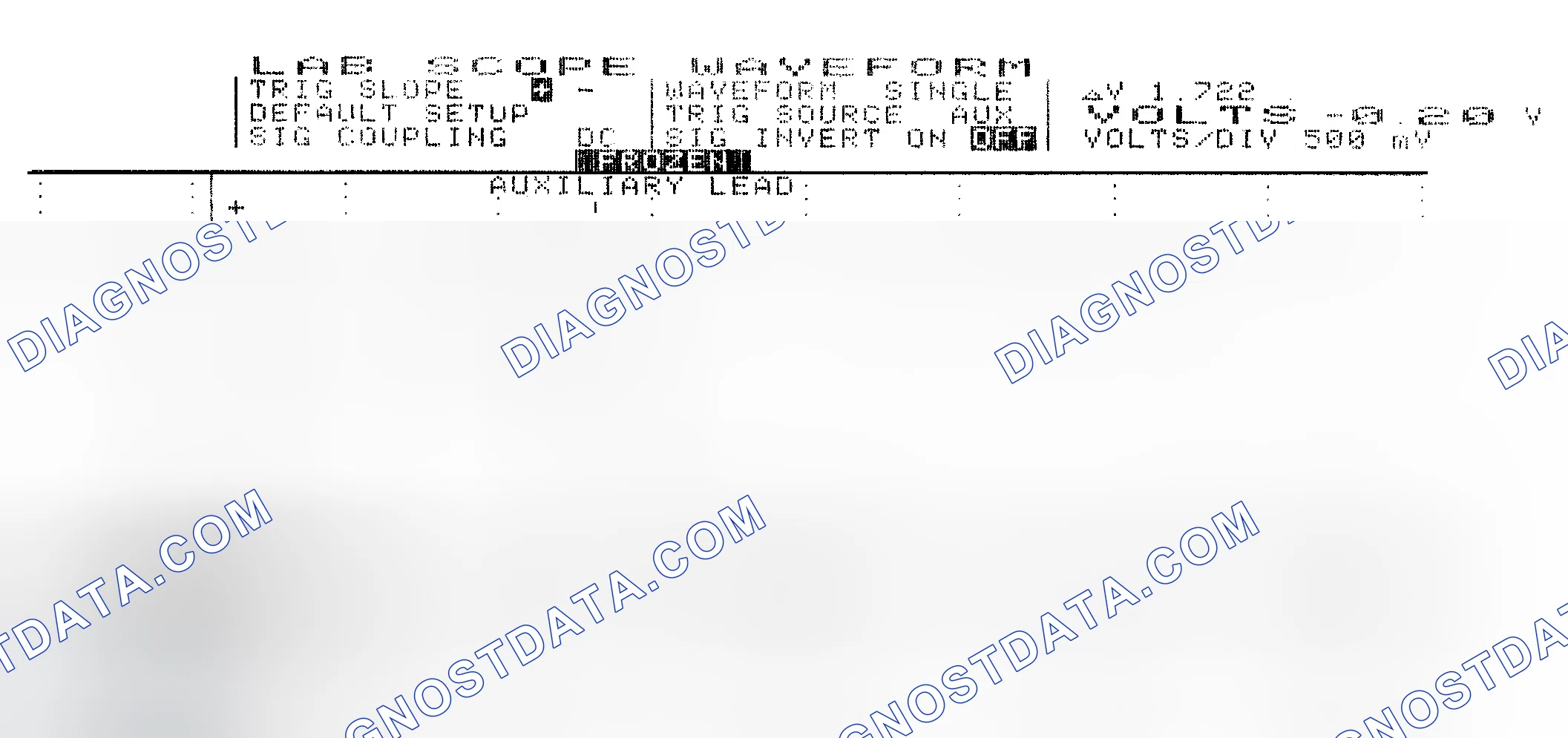 Scheme 12: Injector Even Bank w/Normal Current Flow - Current Pattern