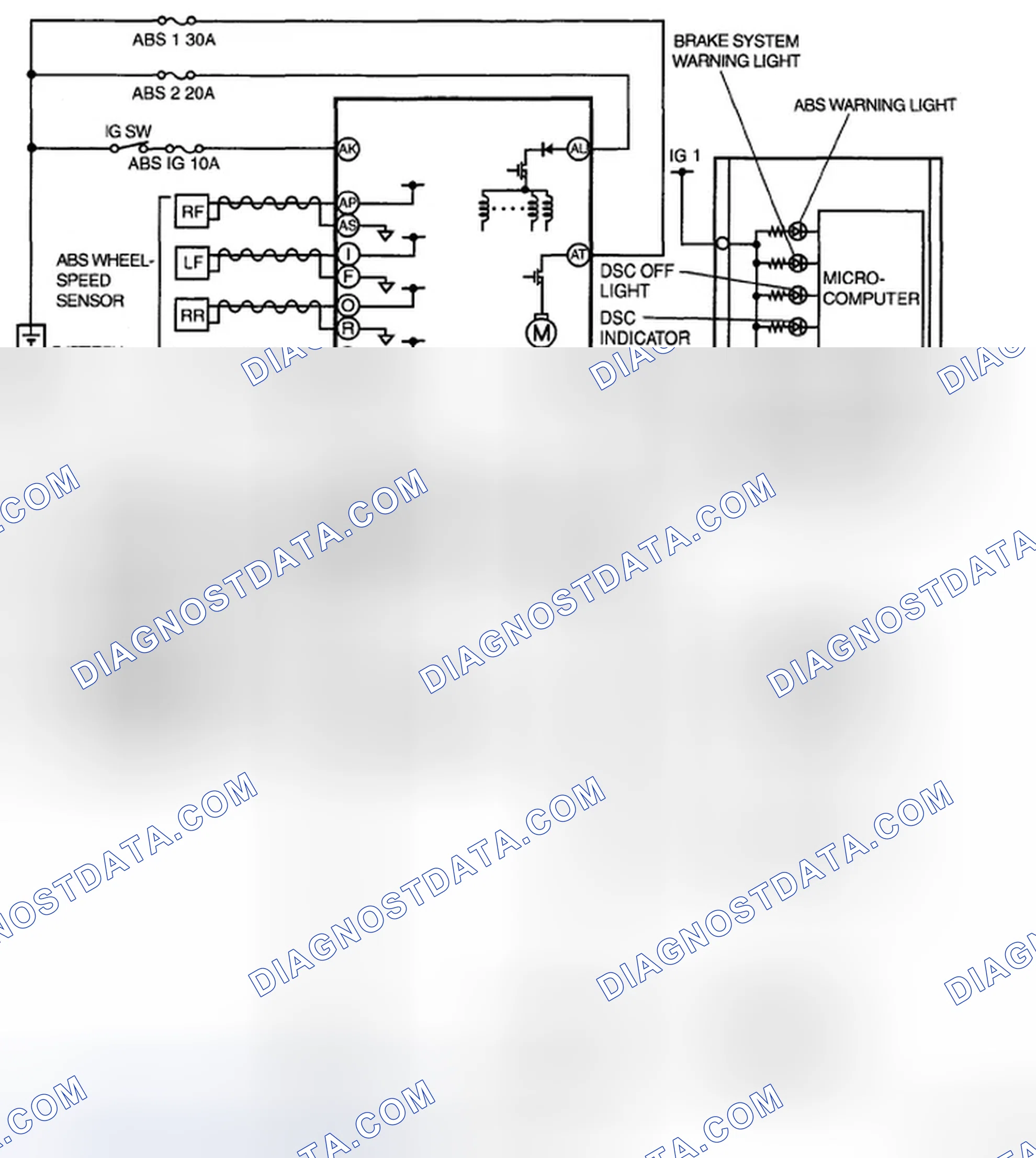 Scheme 14: DSC SYSTEM WIRING DIAGRAM