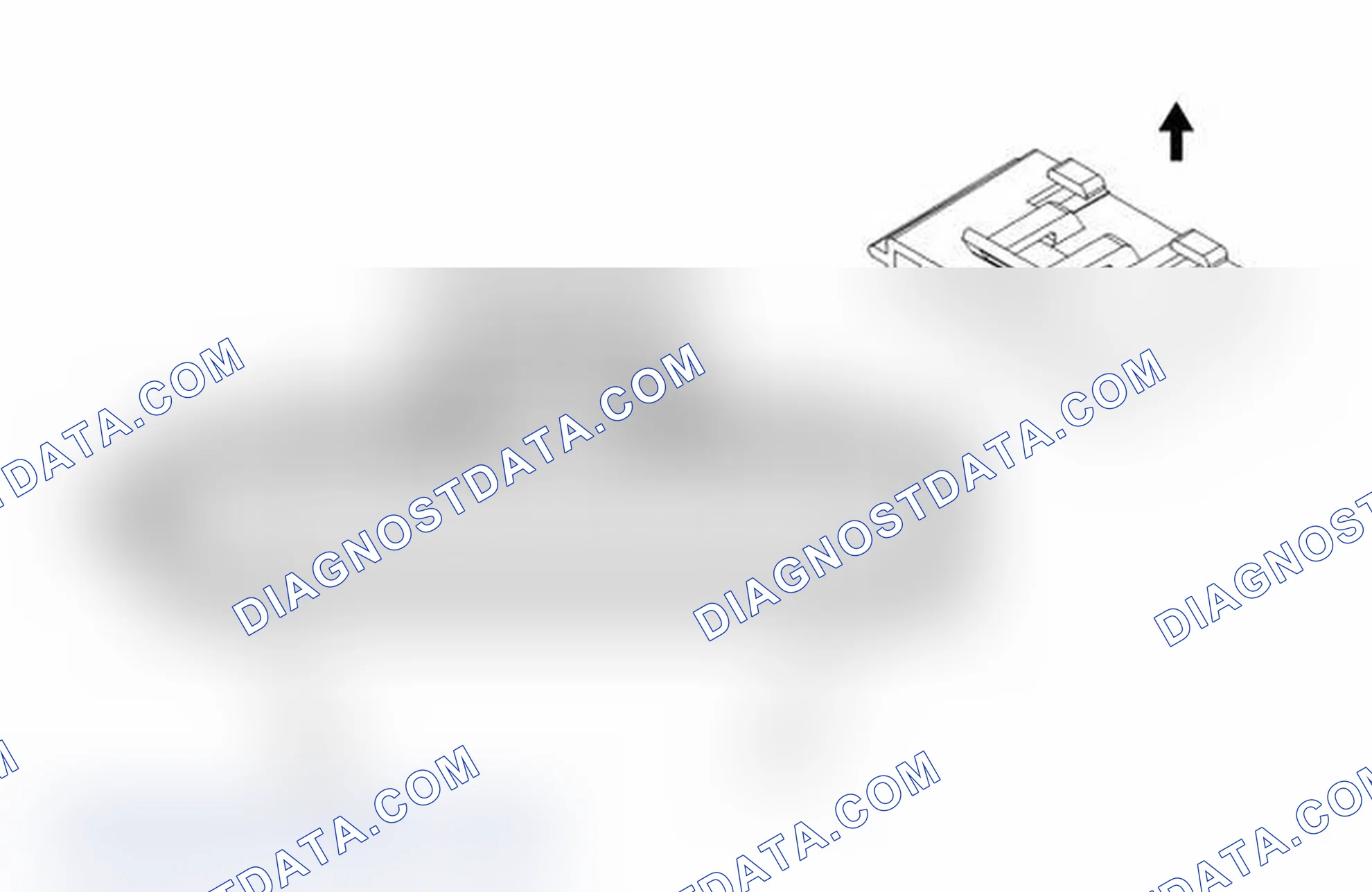 Scheme 407: Seat Lumbar Switch - Driver (W2E)
