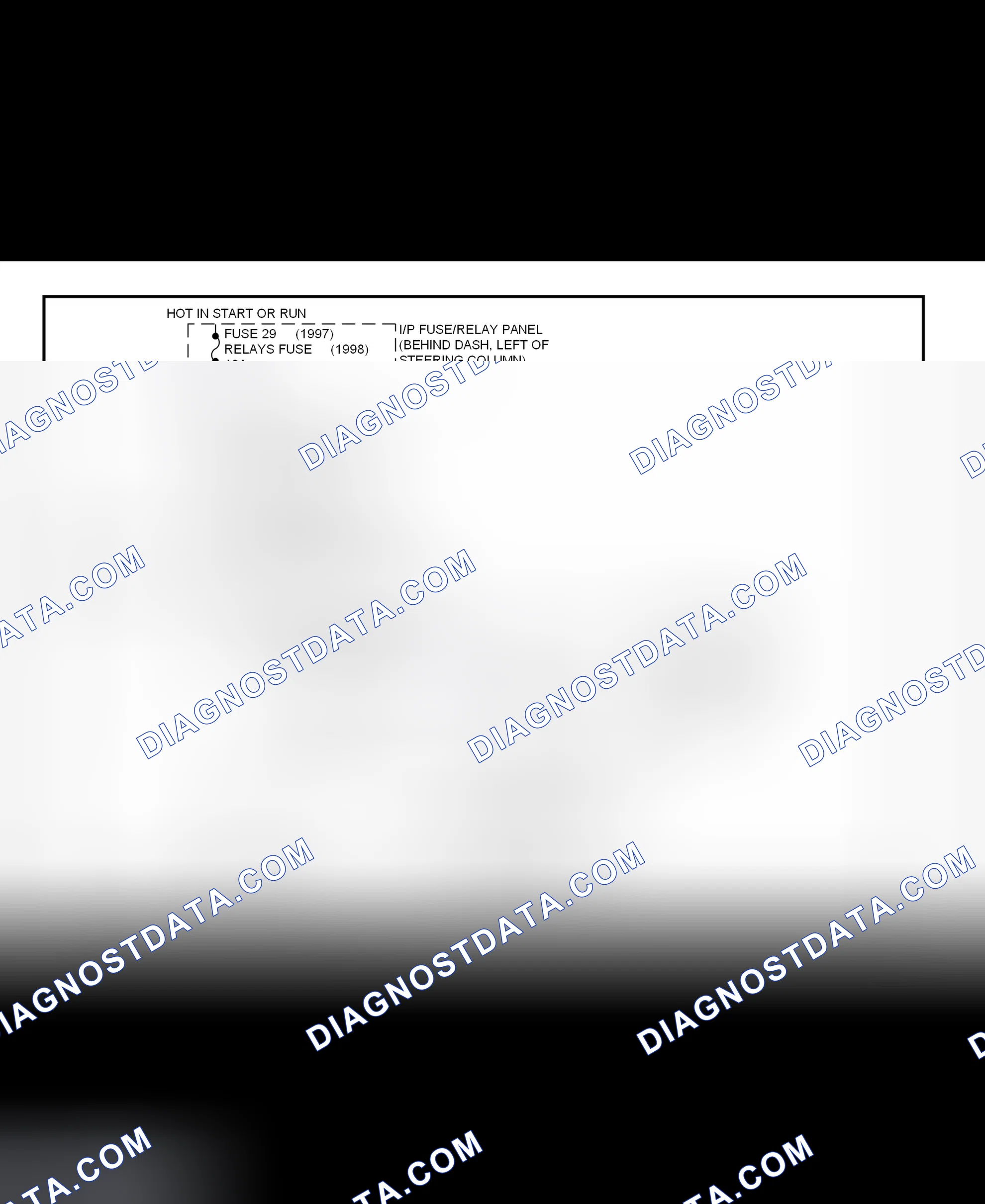 Scheme 151: Shift Interlock System Wiring Diagram (1997-98 Villager)