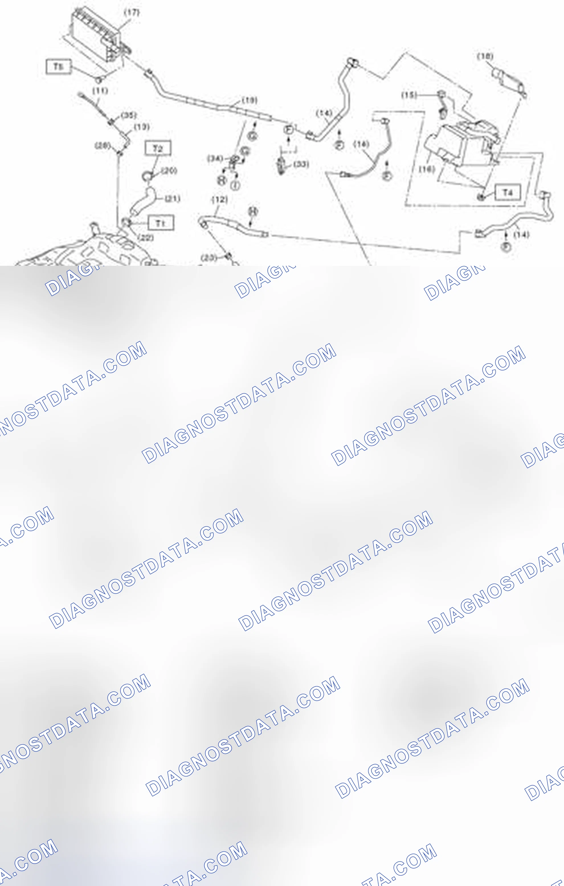 Scheme 102: FUEL LINE