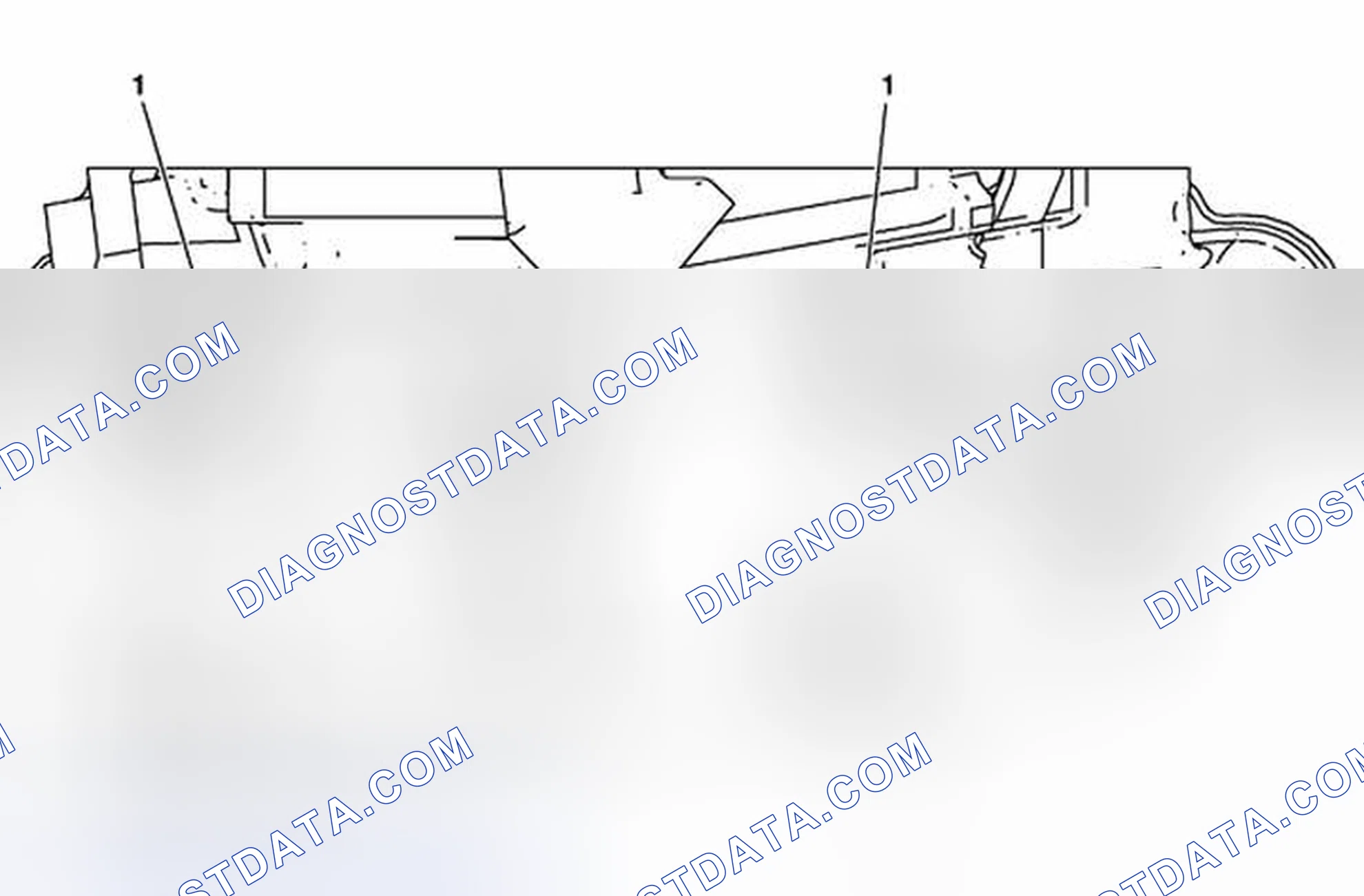 Scheme 72: Left Cylinder Head Rear Face