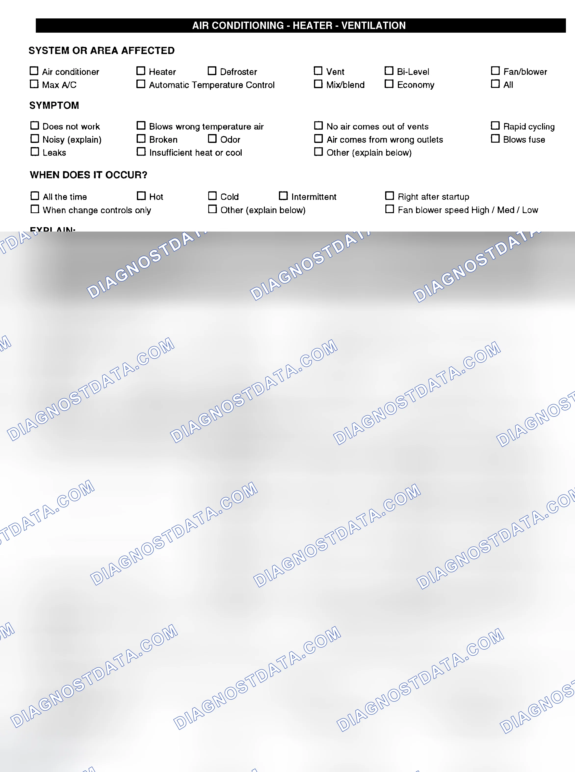 Scheme 4: Symptom Check List - Page 3