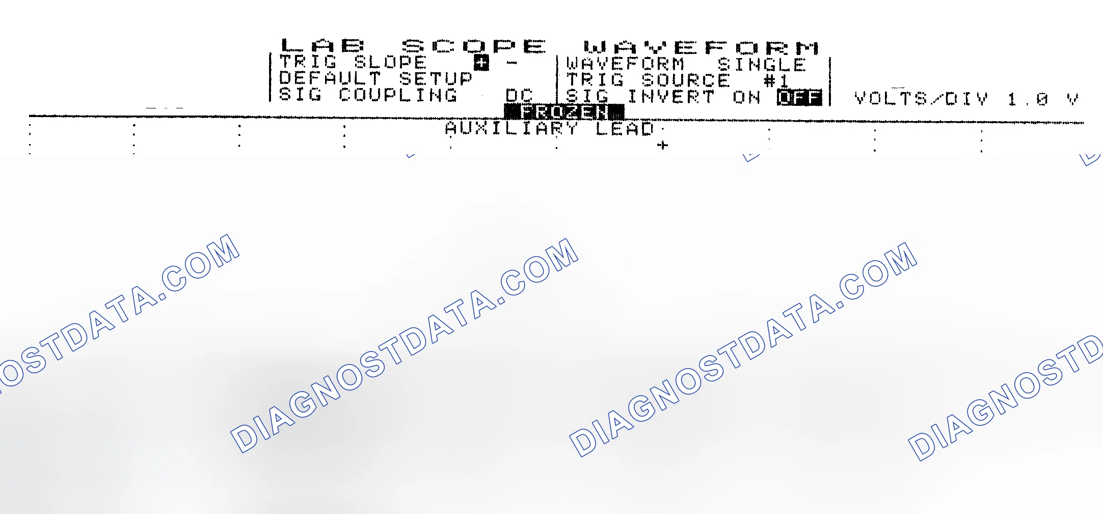 Scheme 7: Injector Bank w/Normal Current Flow - Current Pattern