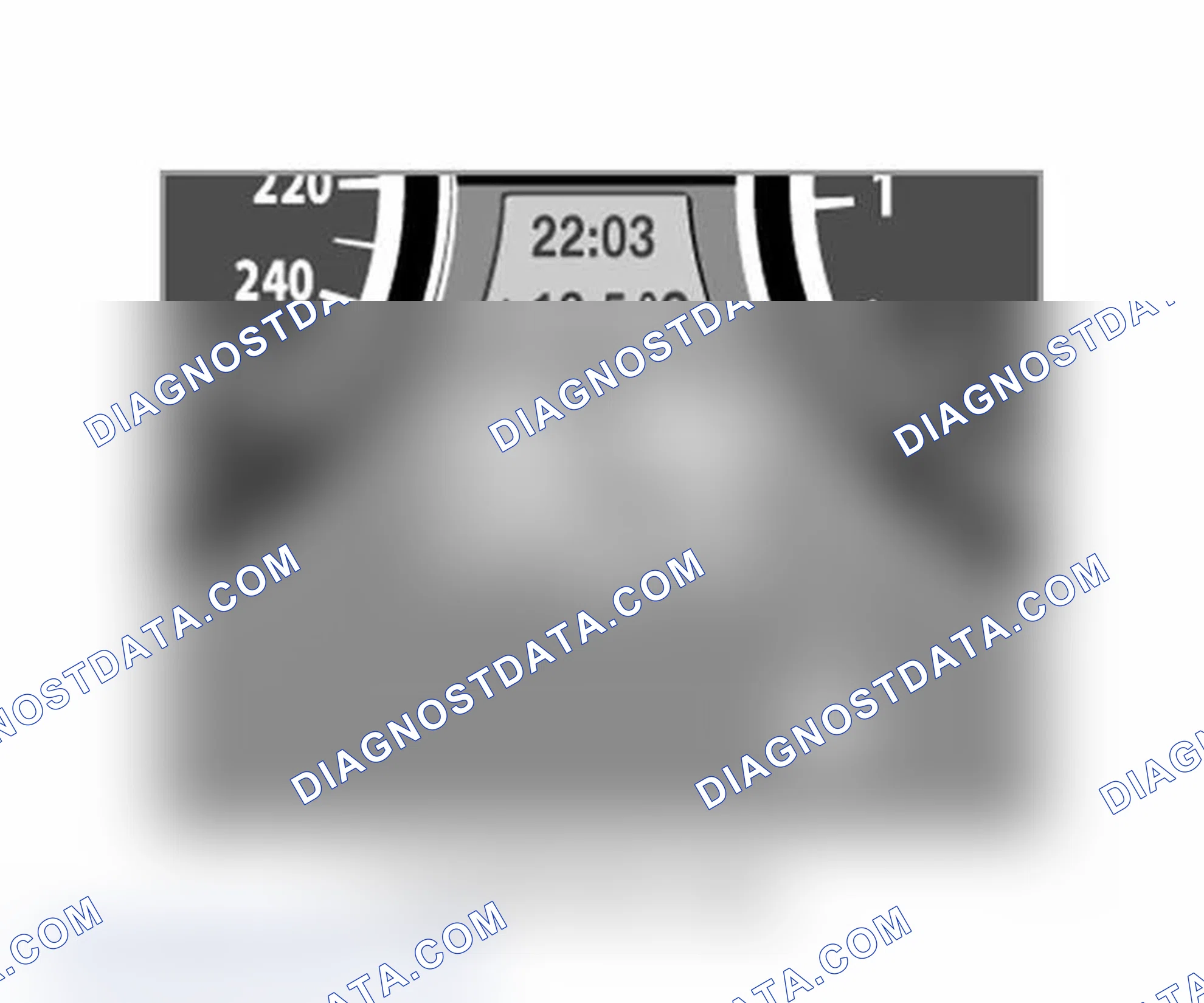Scheme 16: FLA Indicator Light For "Main-Beam Assistant Activated"