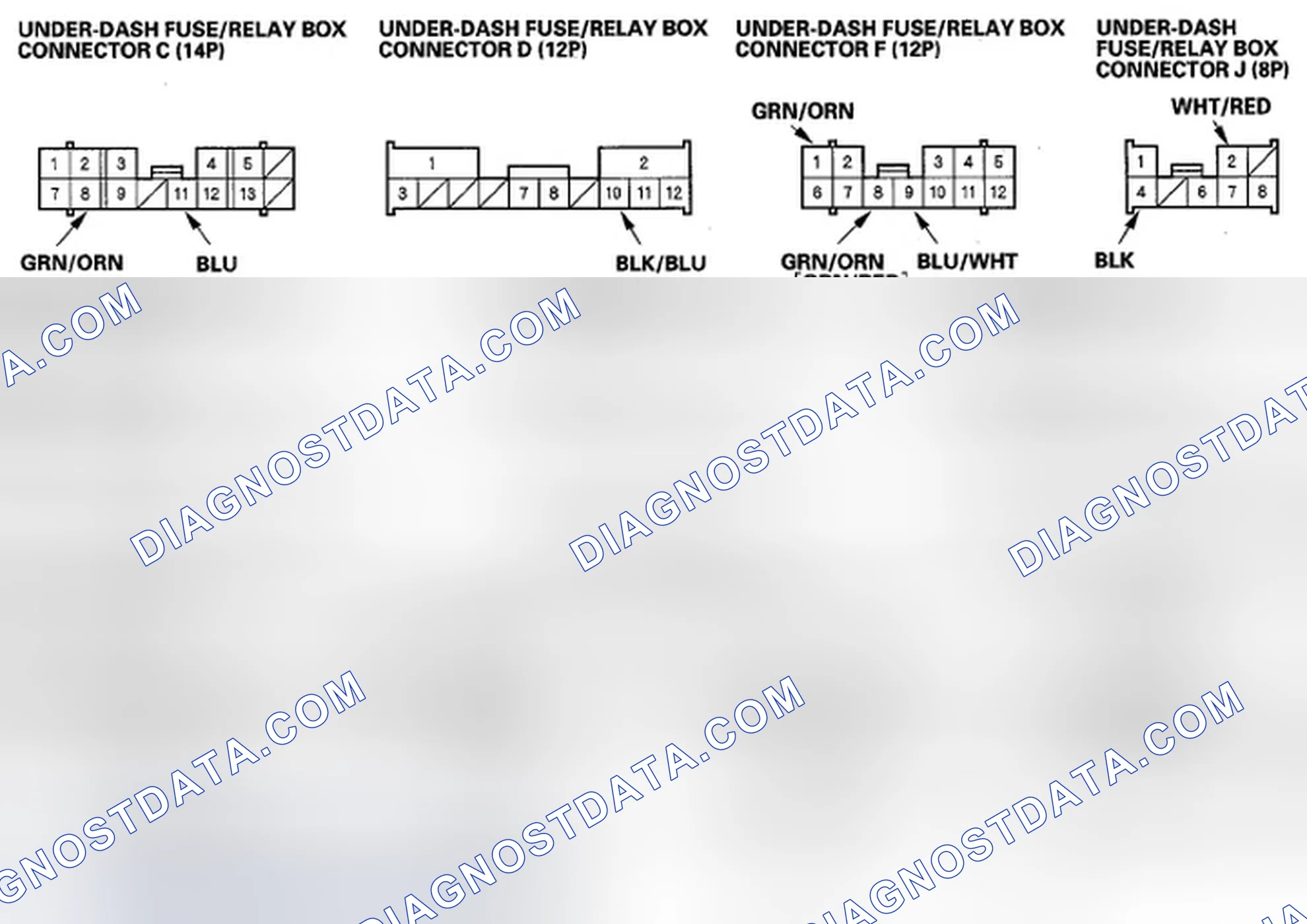 Scheme 4: Multiplex Control Unit Input Test