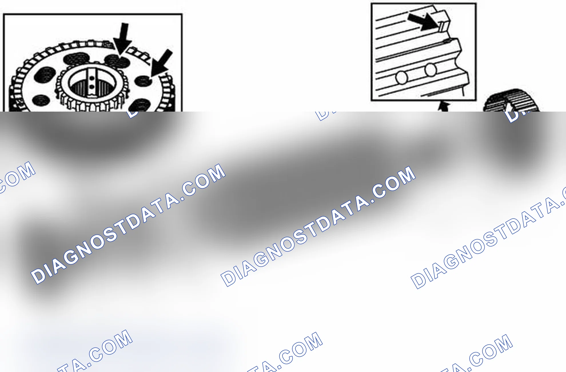 Scheme 26: Transfer Case Front Drive Axle Viscous Clutch Disassemble