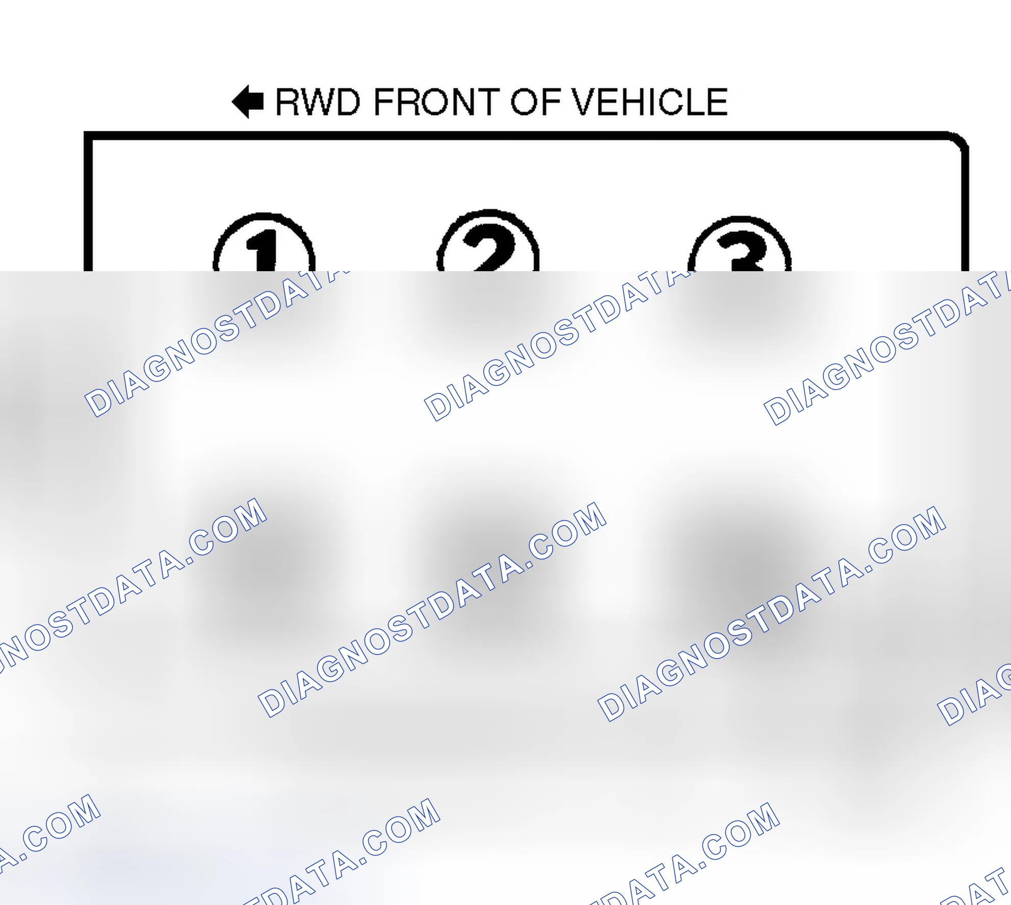 Scheme 10: Identifying Firing Order & Timing Marks (4.0L - VIN "E")