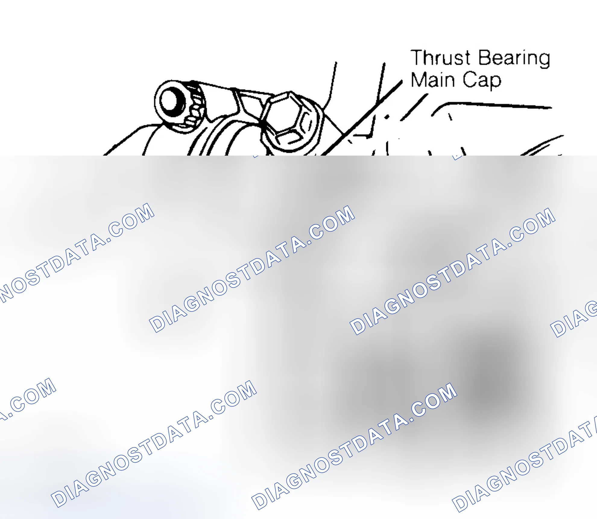 Scheme 26: Checking Crankshaft End Play