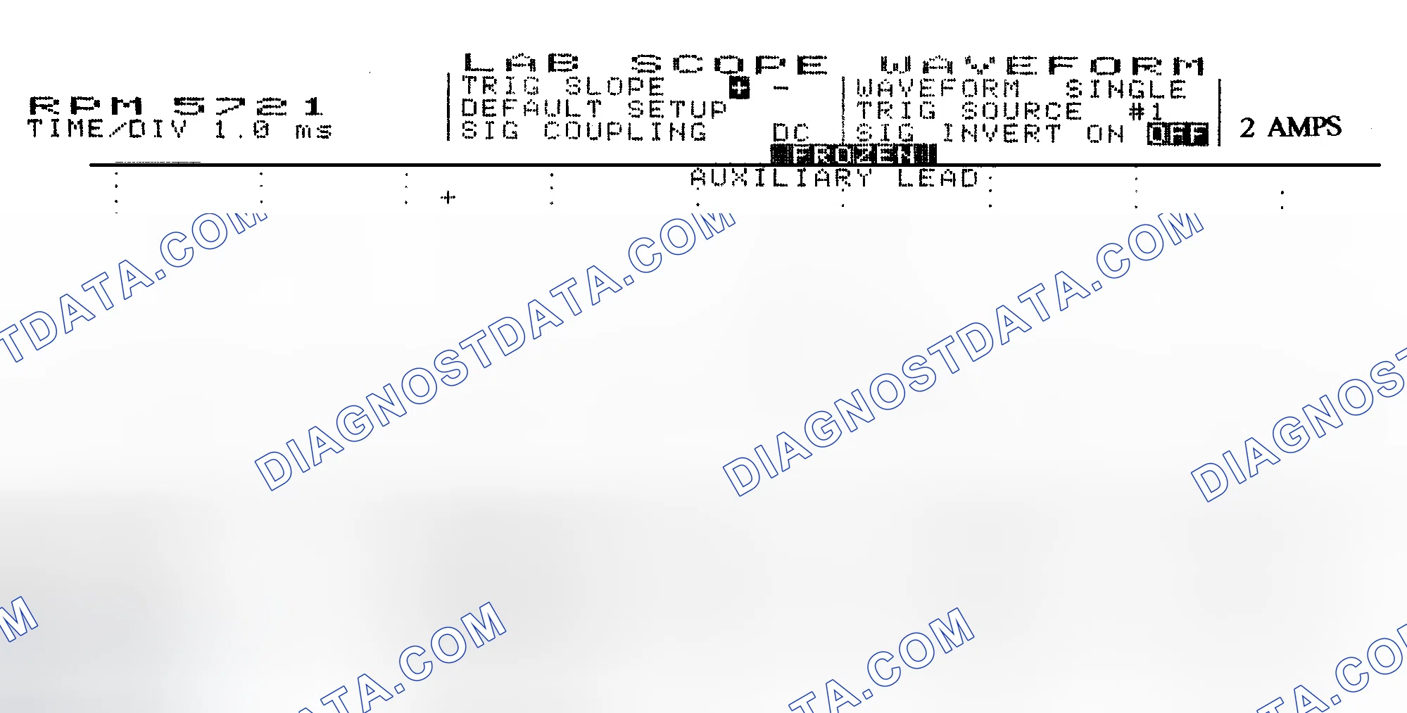Scheme 18: Single Injector w/Normal Current Flow - Current Pattern