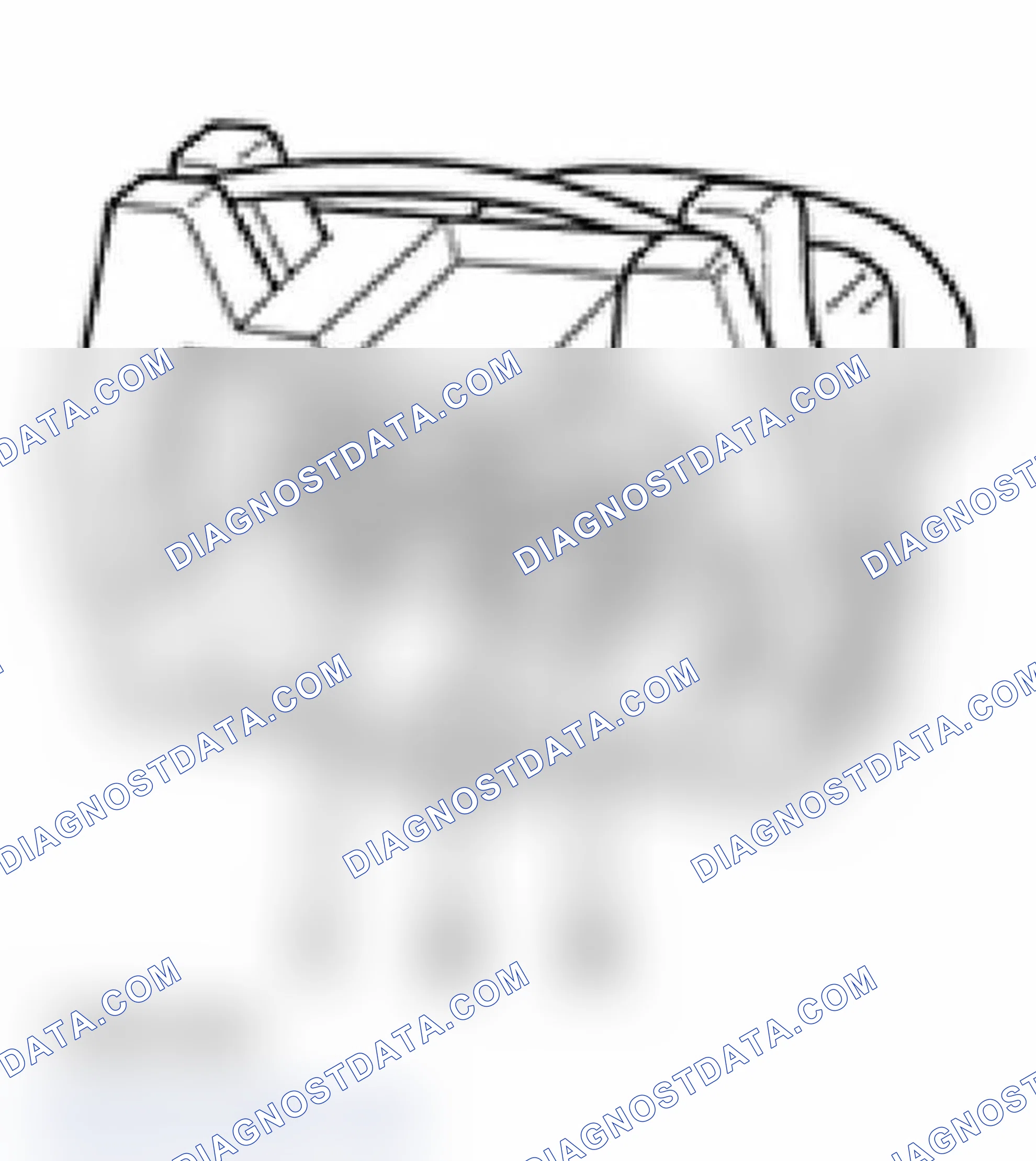 Scheme 155: Checking wiring between knock sensors and engine control module