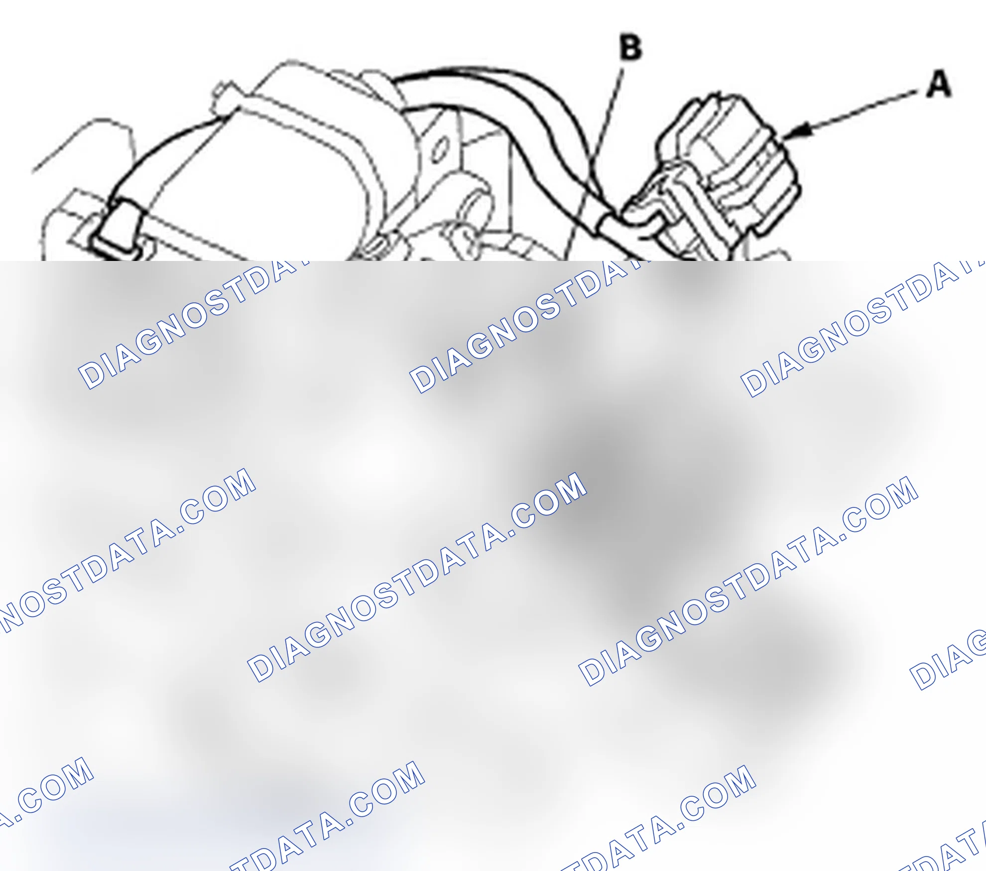 Scheme 44: Power Tilt Motor/Position Sensor Replacement