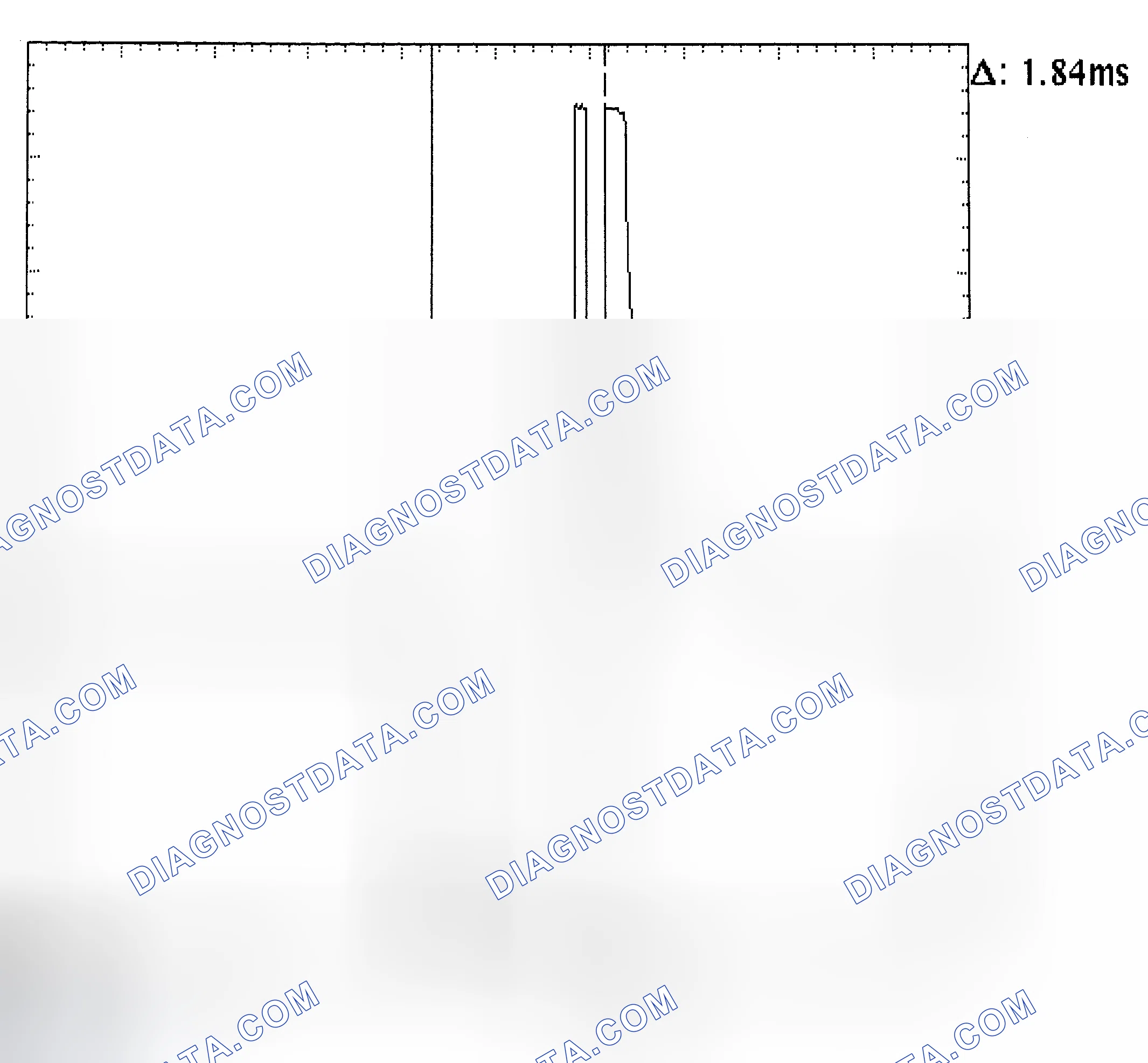 Scheme 29: Single Injector - Known Good - Voltage Pattern