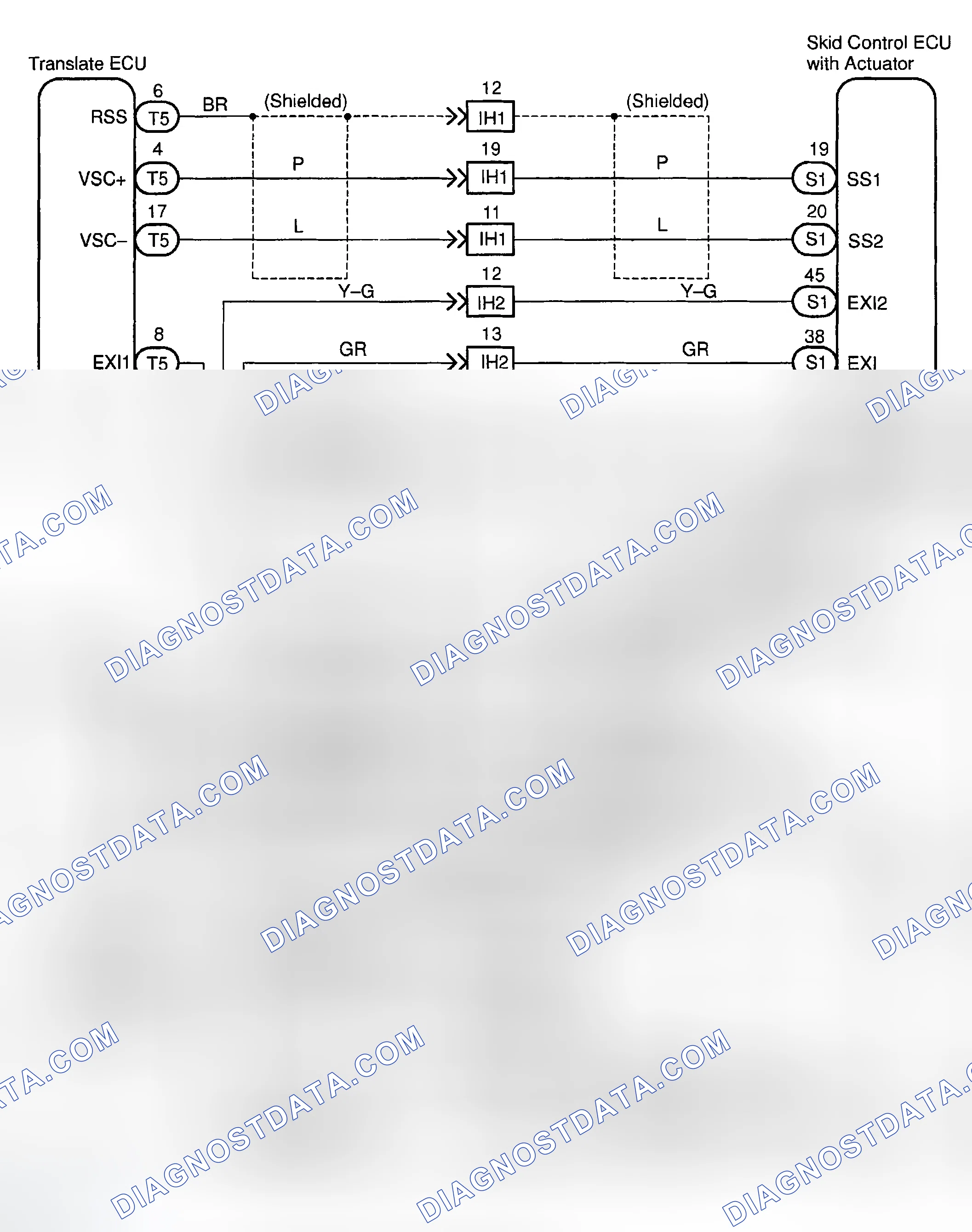 Scheme 84: Wiring Diagram