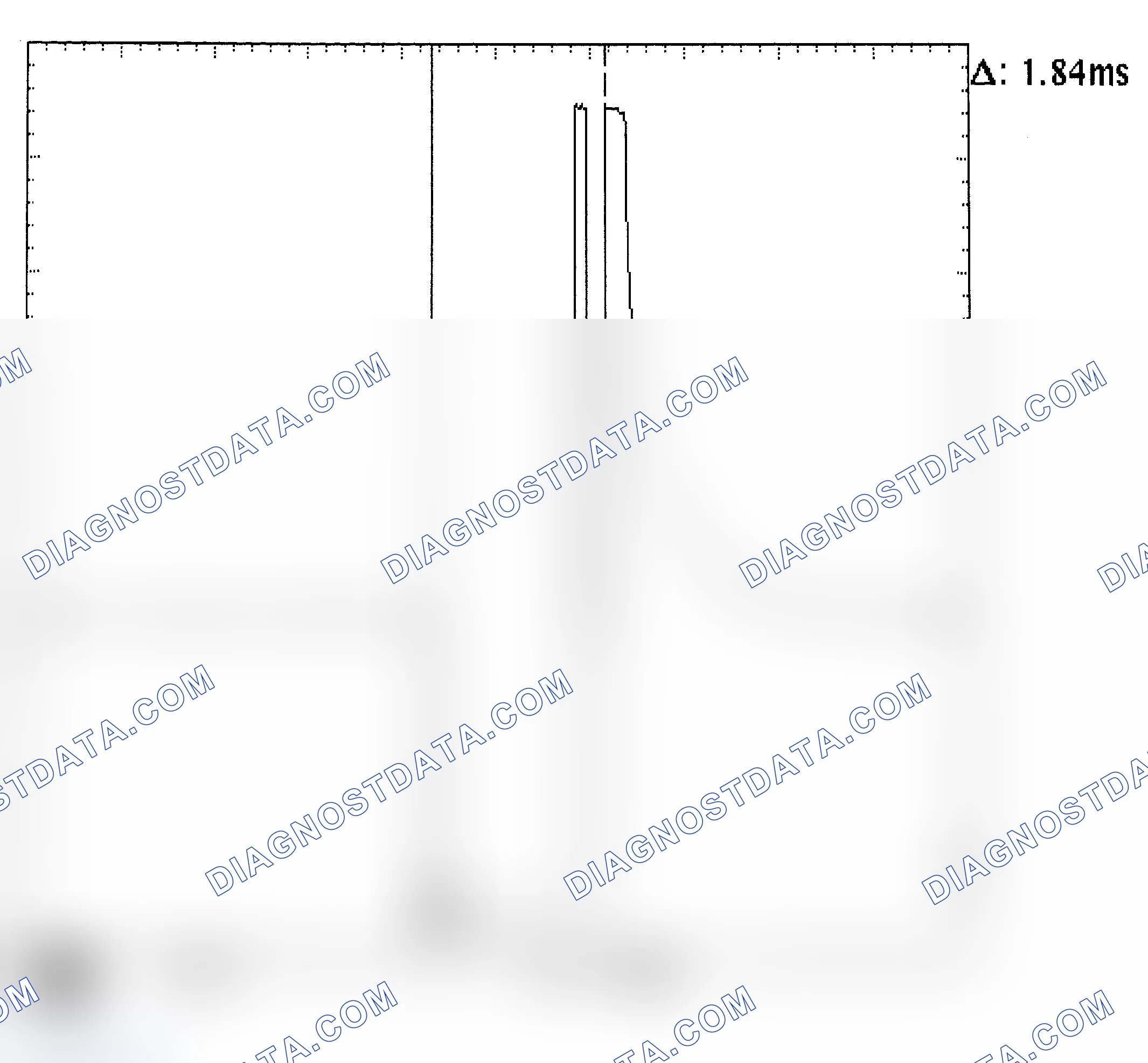 Scheme 29: Single Injector - Known Good - Voltage Pattern