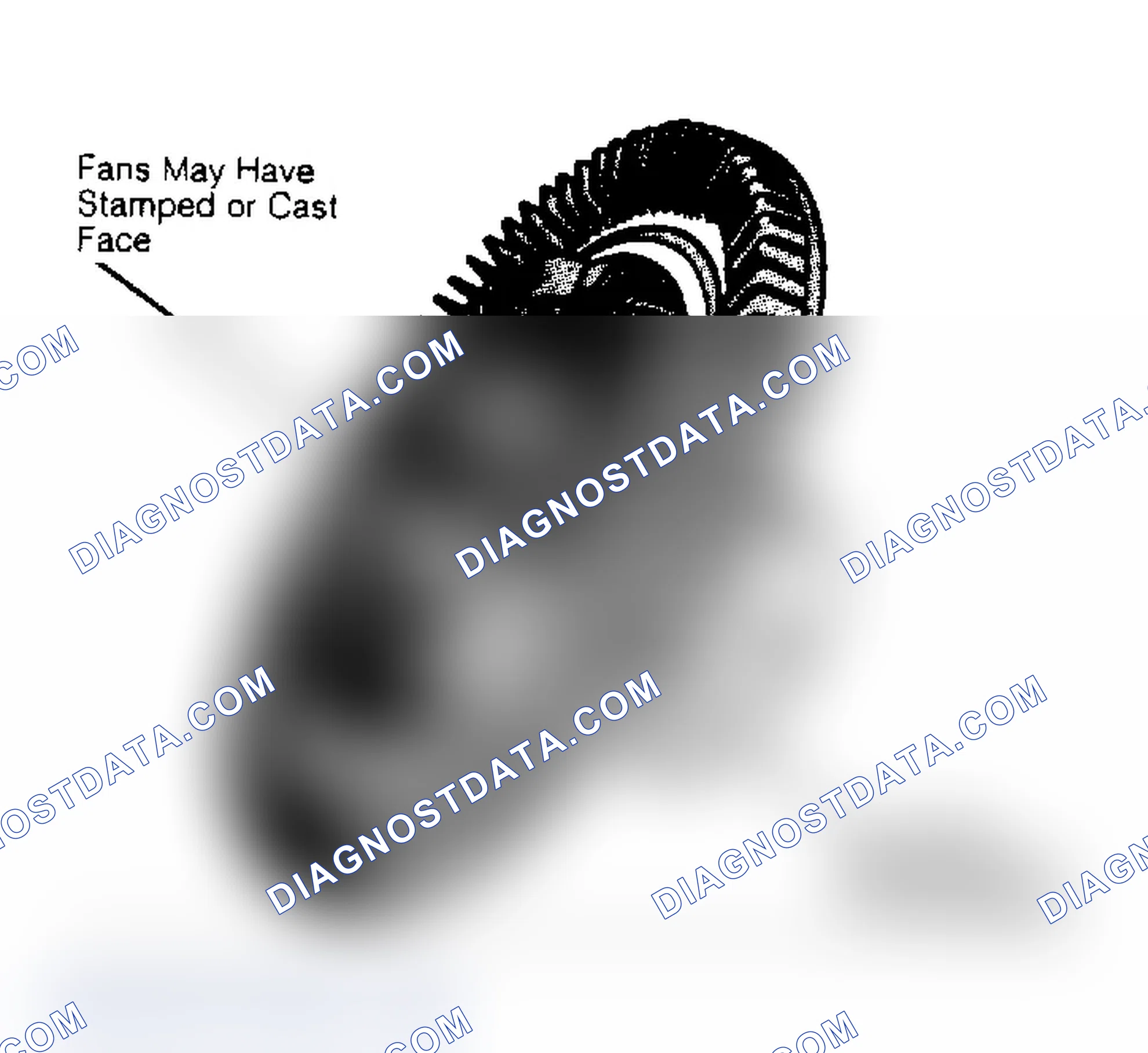 Scheme 3: VARIABLE SPEED FANS - FAN CLUTCH W/ THERMOSTATIC CONTROL