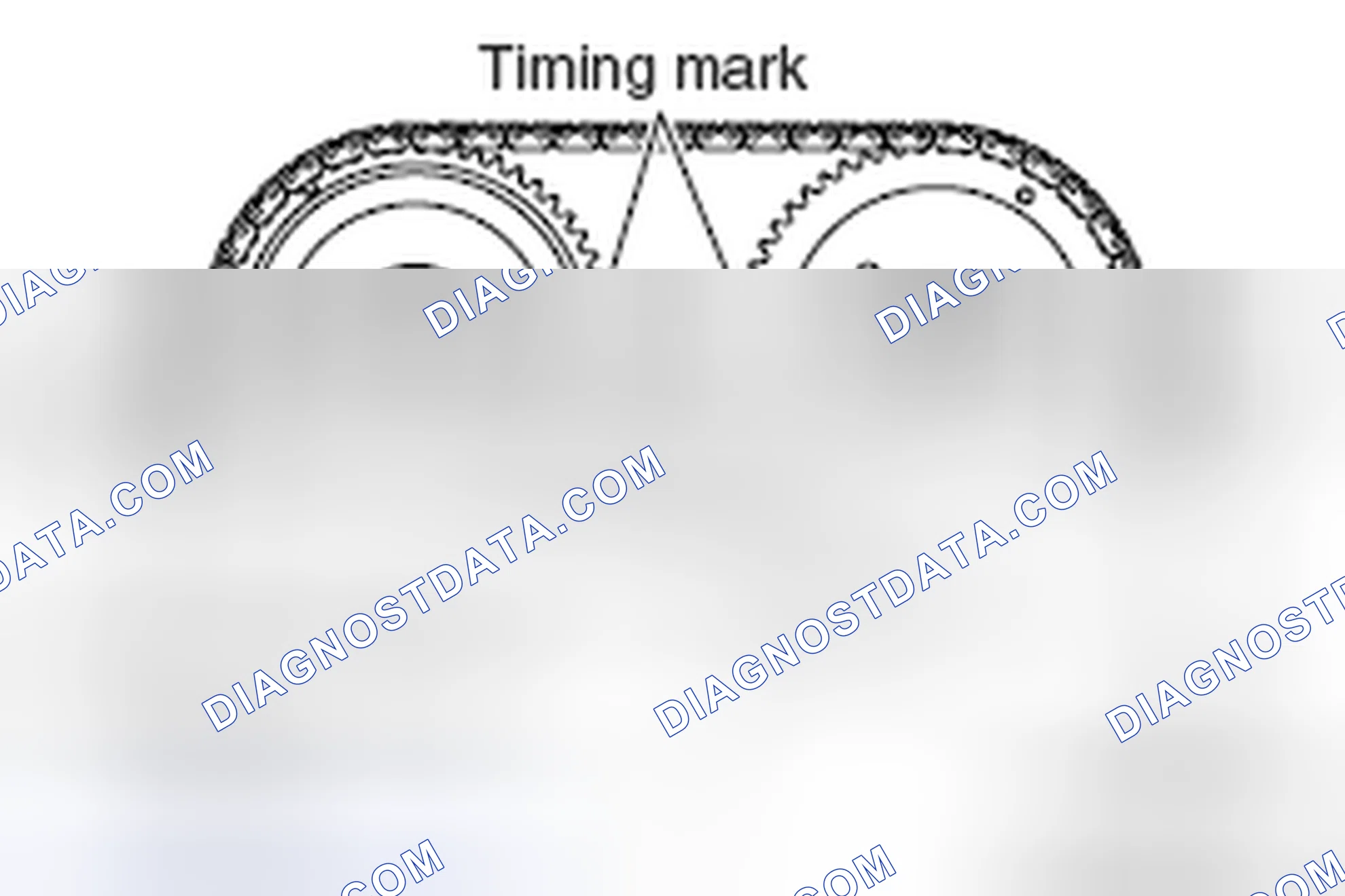 Scheme 82: TIMING CHAIN ELONGATION VISUAL CHECK